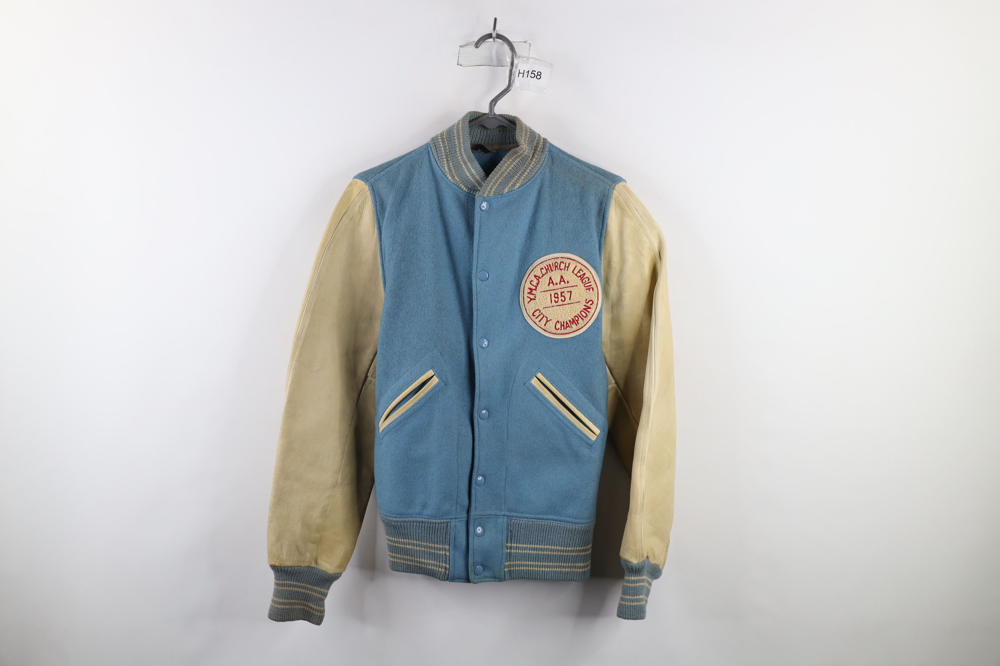 Letterman Jacket Butwin Jackets Vintage 50s Butwin Chain Stitch