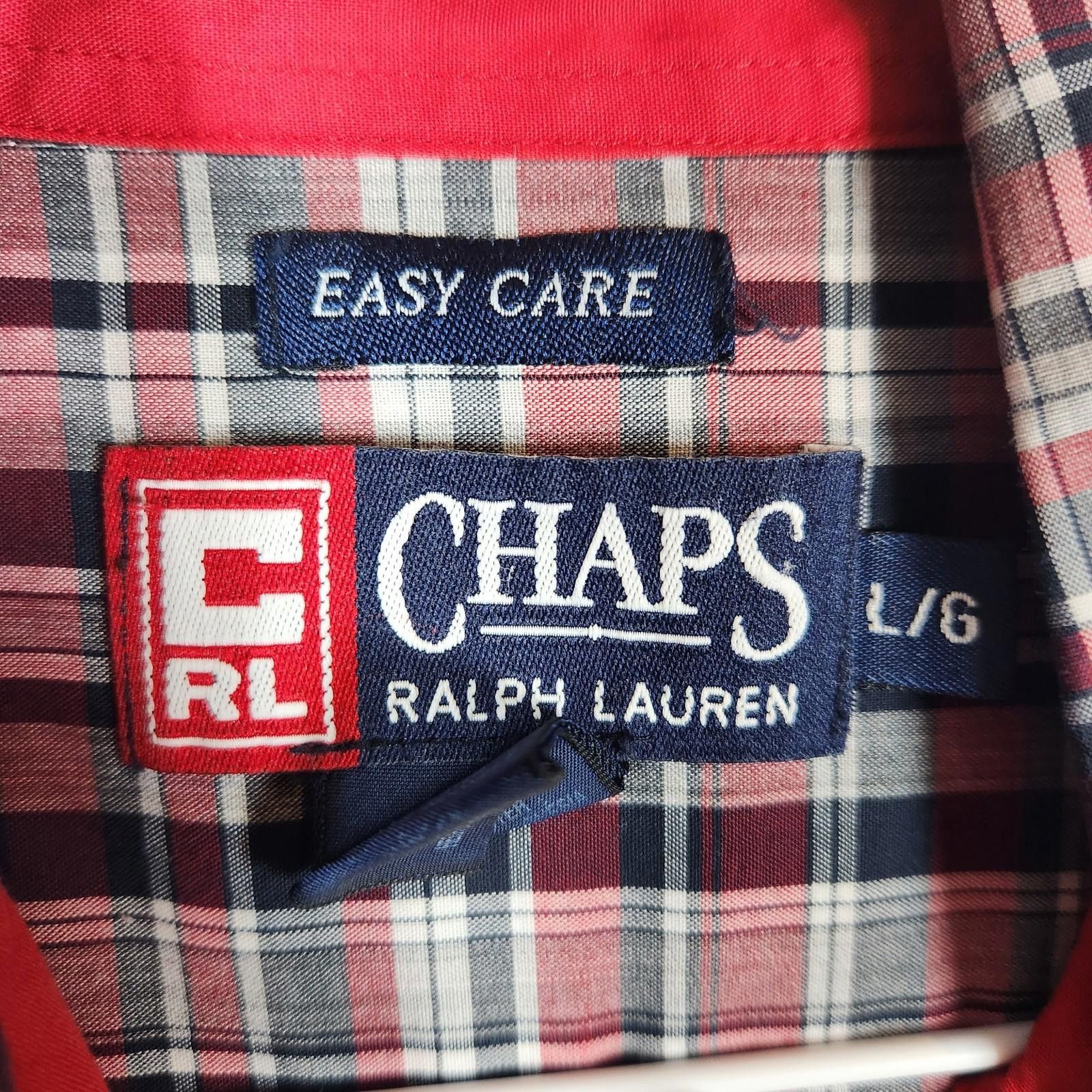 Chaps Chaps Easy Care Plaid Multicolor Shirt Size Large Size US L / EU 52-54 / 3 - 5 Thumbnail