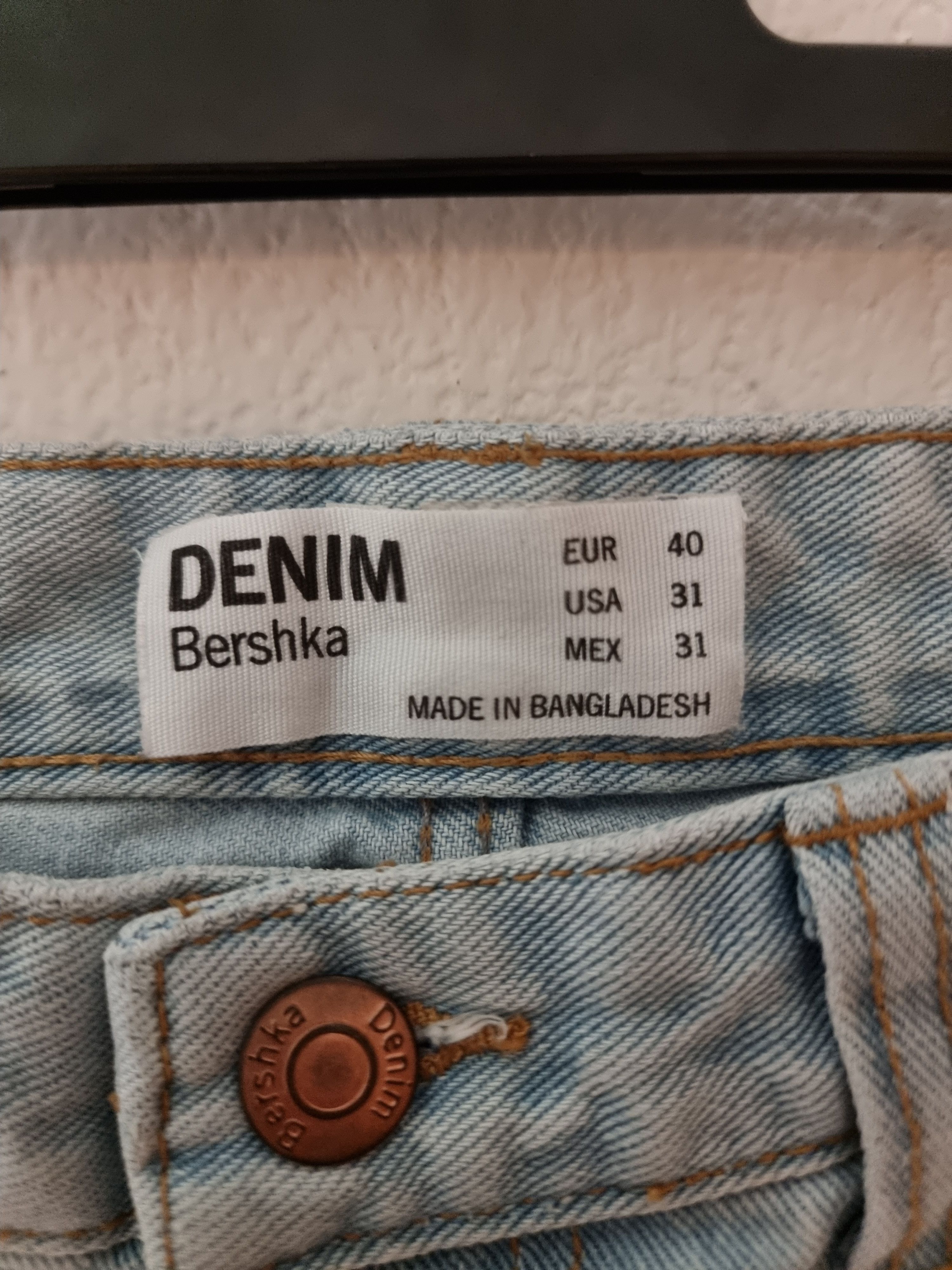 Bershka BERSHKA Ripped jeans Size US 31 - 3 Thumbnail