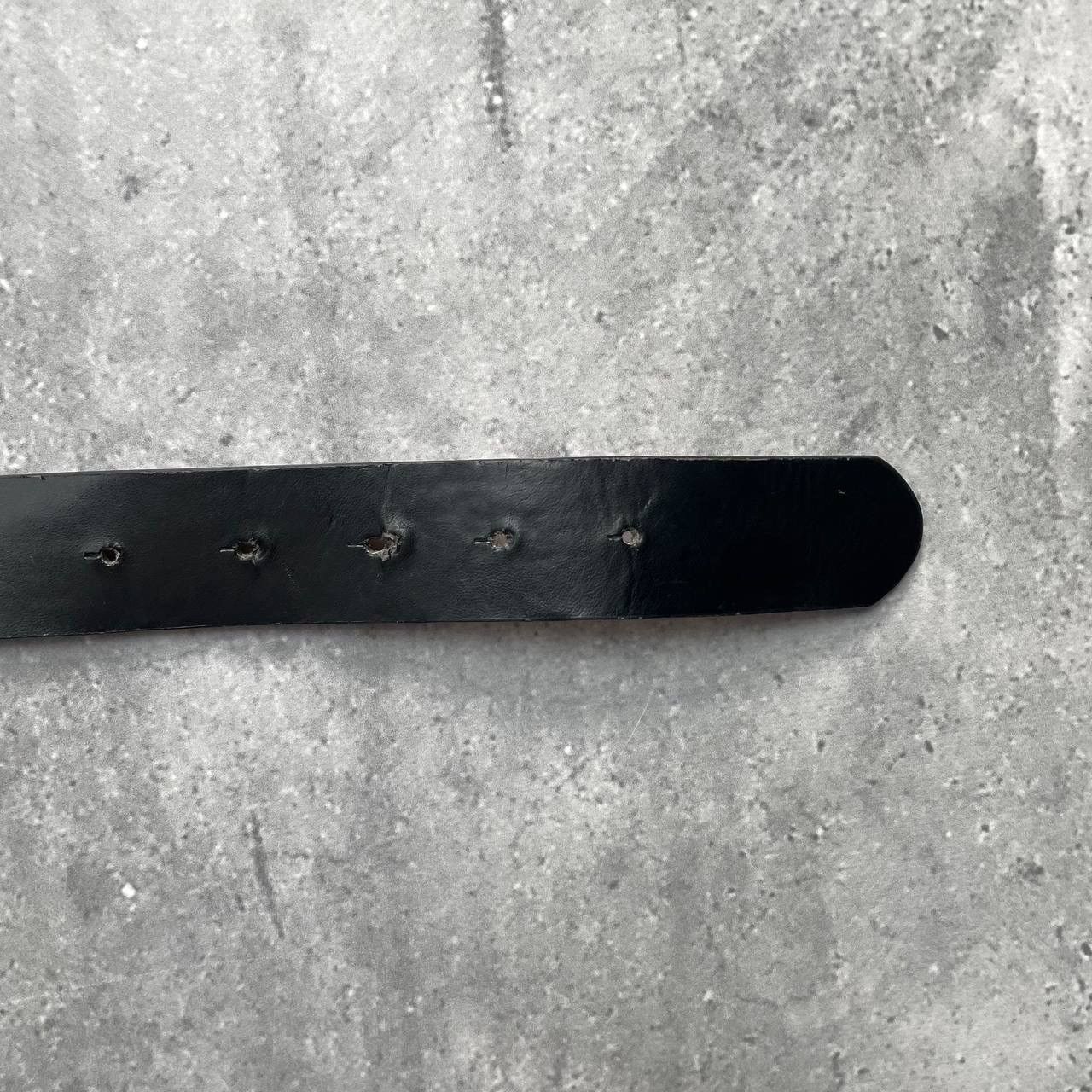 Japanese Brand Vintage Y2K Skull Rhinestone Belt Black Size ONE SIZE - 11 Thumbnail
