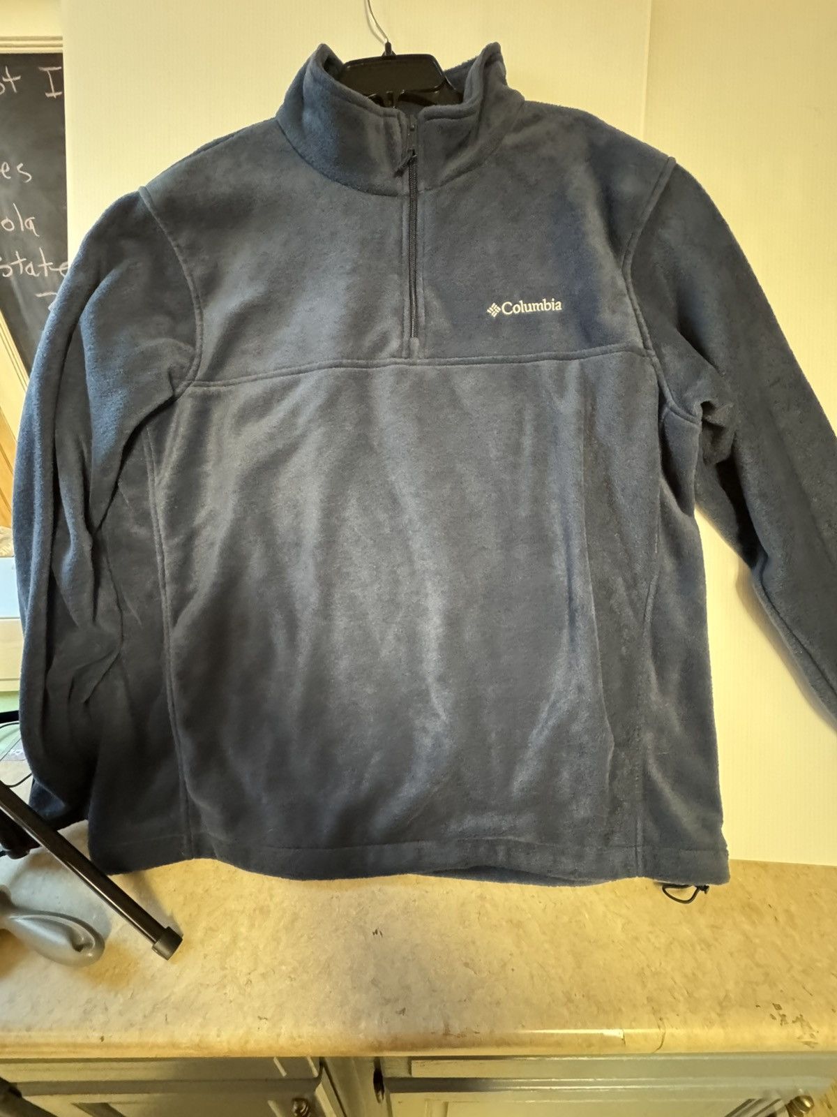 Columbia Navy Columbia 2XL Fleece Pullover Sweater Size US XXL / EU 58 / 5 - 3 Thumbnail