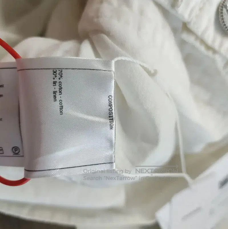 Chanel Chanel Cream Cotton Women's Jacket . Size M / US 6-8 / IT 42-44 - 5 Thumbnail