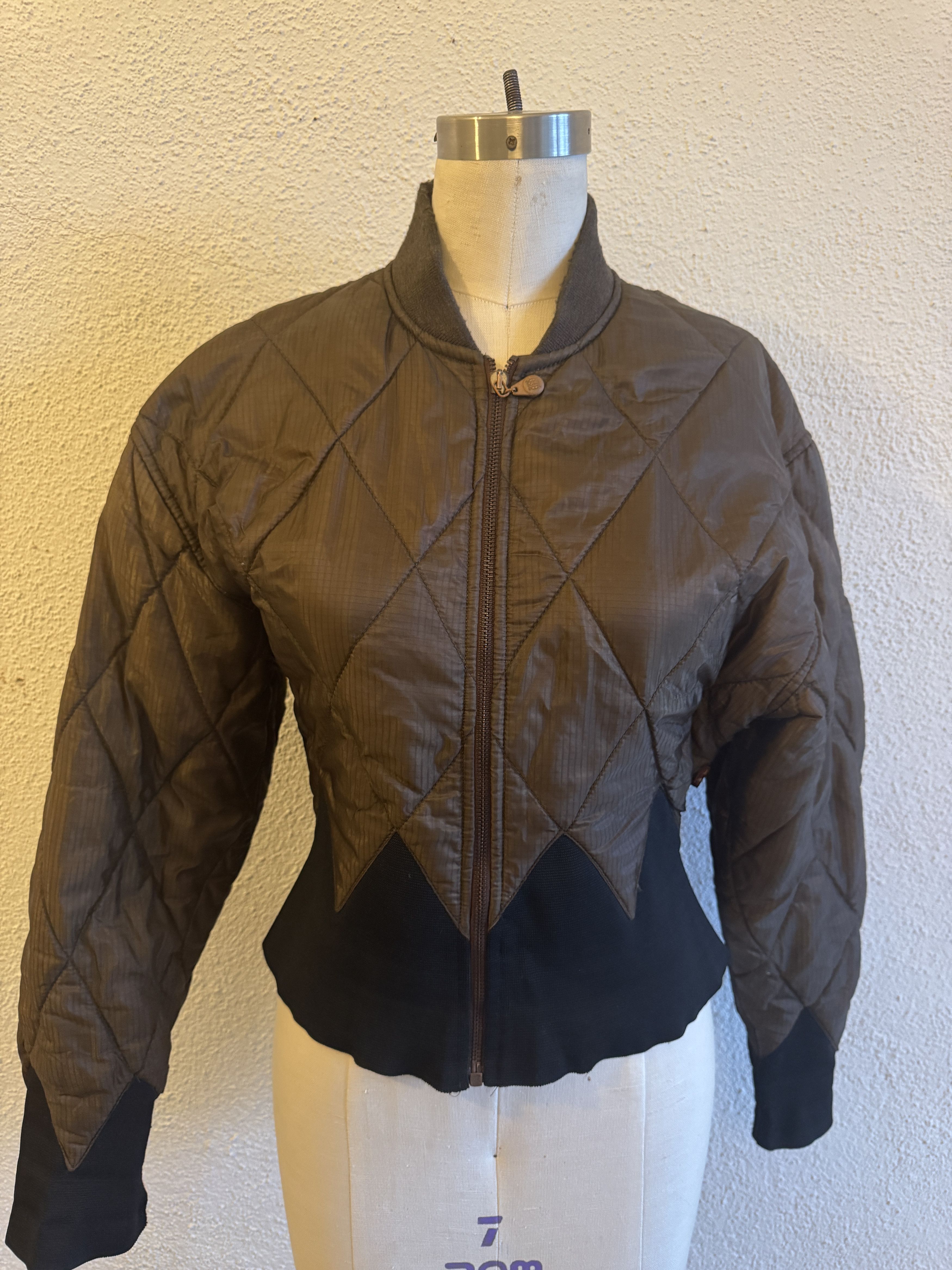 Jean Paul Gaultier JPG Quilted corset jacket Size S / US 4 / IT 40 - 1 Thumbnail