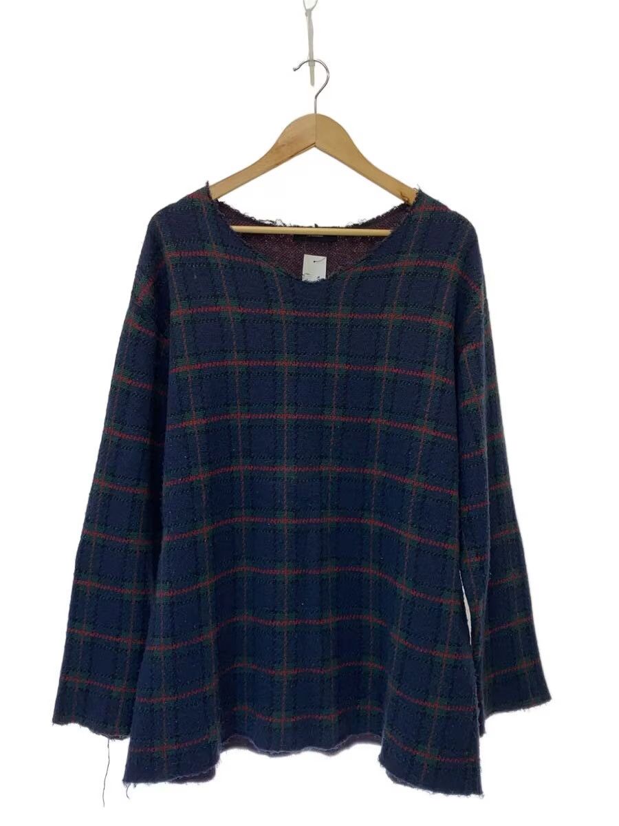Undercover Plaid Knit Sweater Size US M / EU 48-50 / 2 - 1 Thumbnail