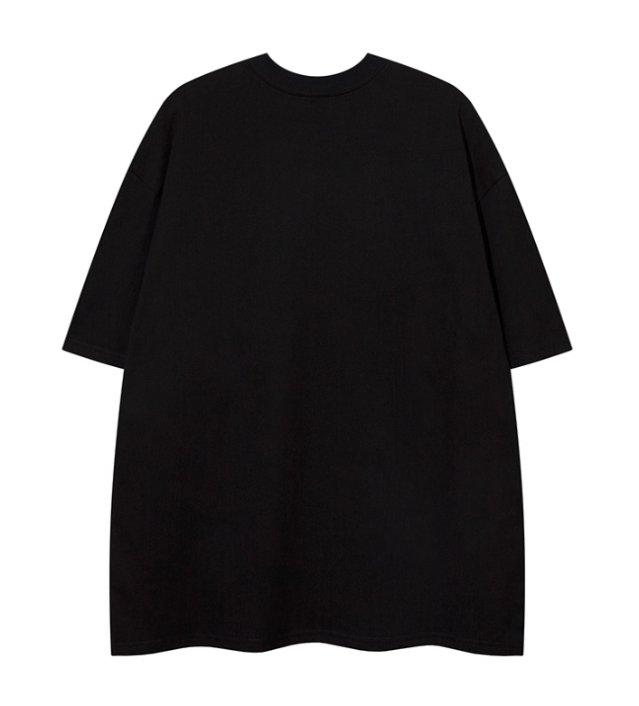 Vintage Men's street trend casual silhouette print cotton T-shirt Size US M / EU 48-50 / 2 - 2 Thumbnail