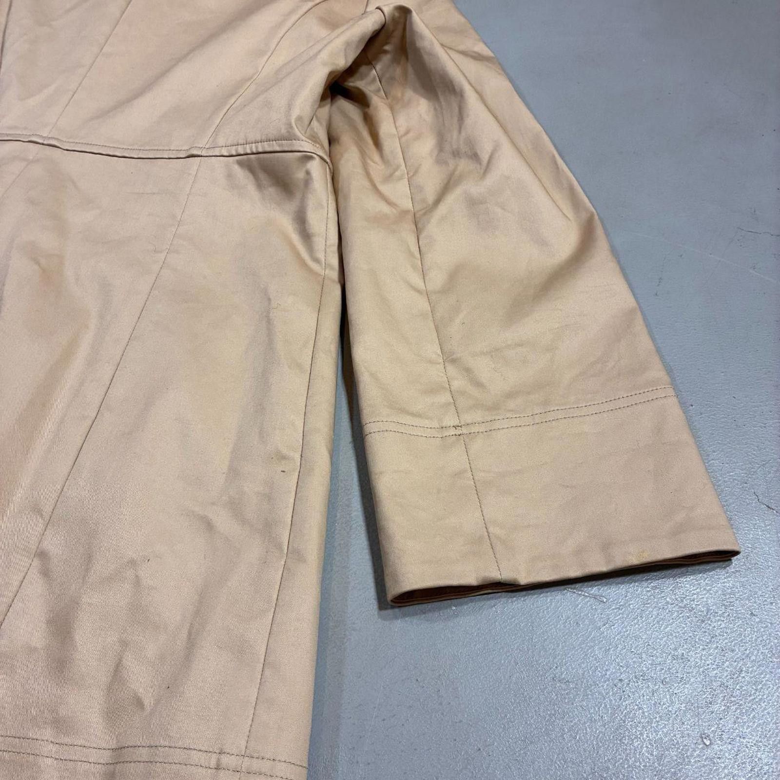 Brooks Brothers Brooks Brothers — Women's Camel Car Coat, Made in Italy Size XL / US 12-14 / IT 48-50 - 5 Thumbnail