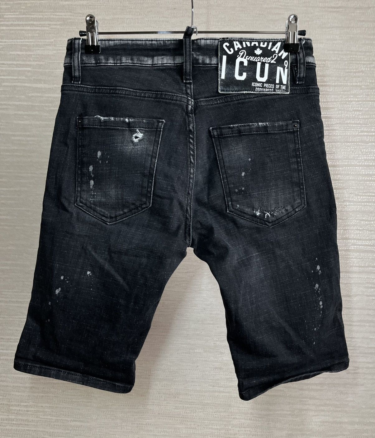Dsquared2 Dsquared2 Men's Denim Jeans Shorts Size US 30 / EU 46 - 4 Thumbnail