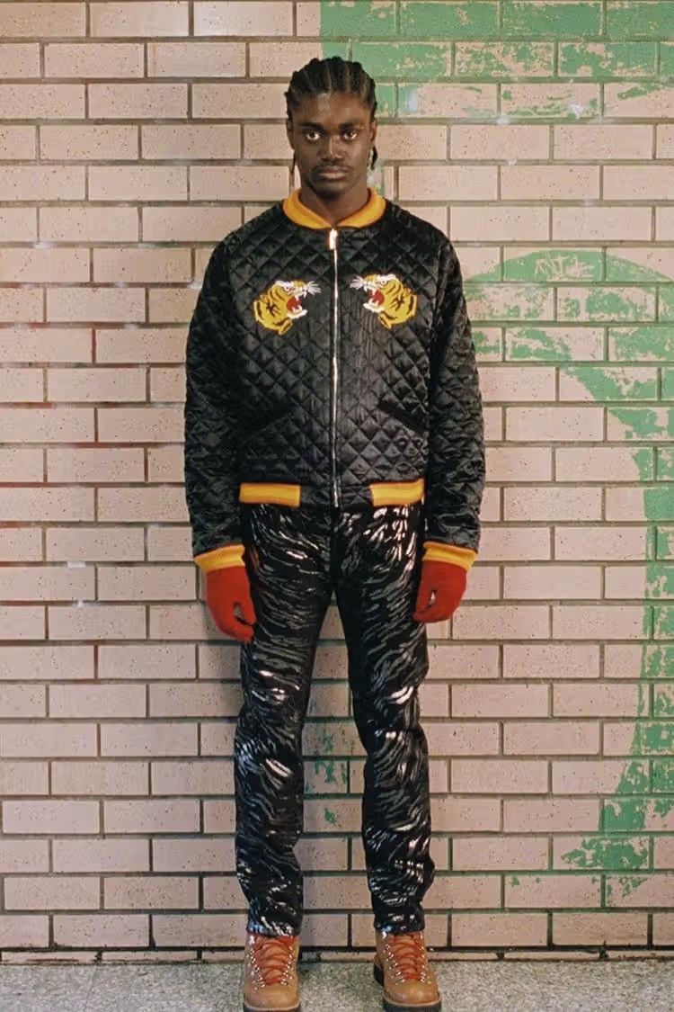 DENIM TEARS × Levi's Ming tiger print Levi's 501 rare Size US 33 - 4 Thumbnail