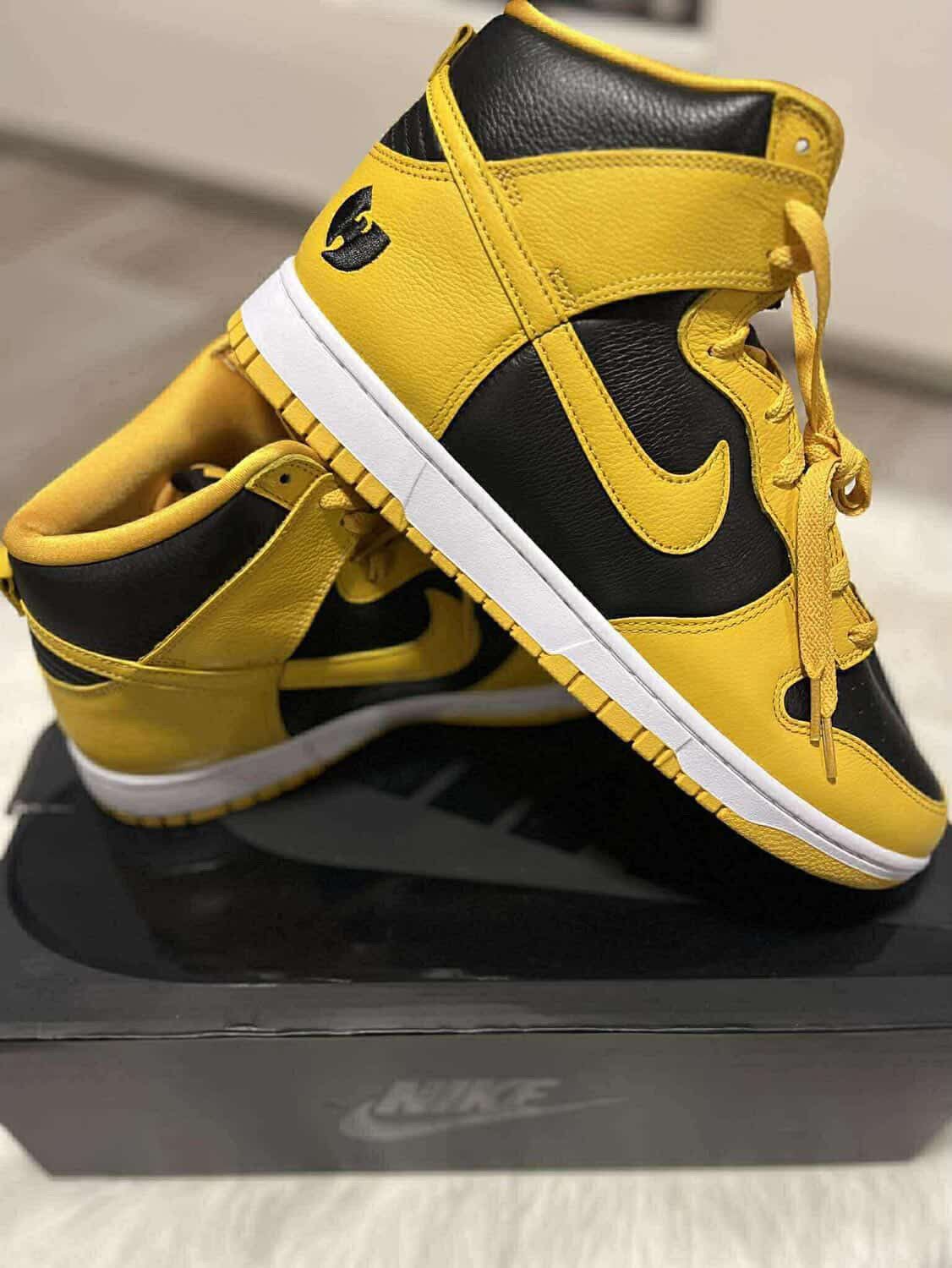 Nike Wu-tang x Nike dunk retro premium Size US 13 / EU 46 - 2 Thumbnail