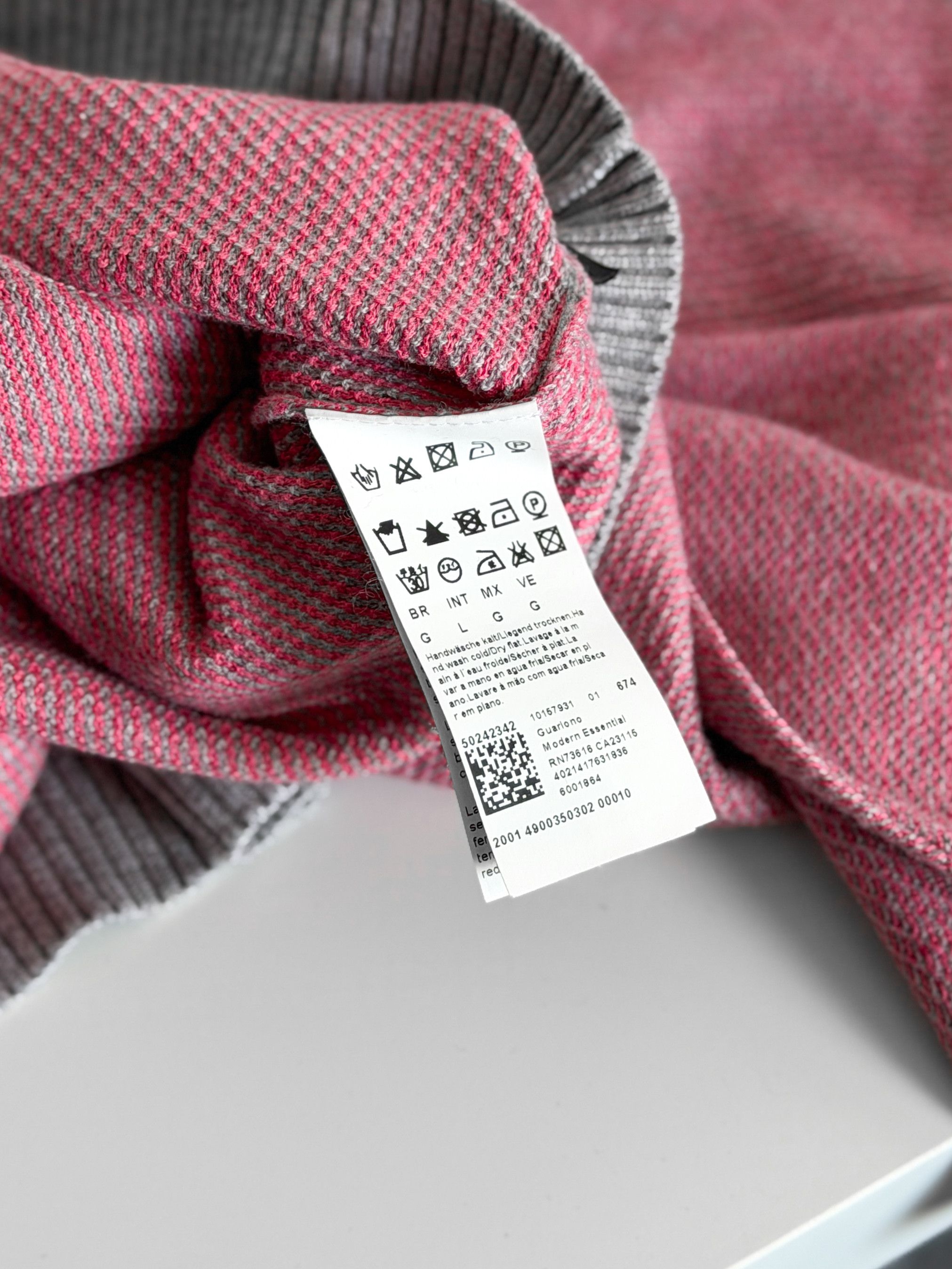 Hugo Boss HUGO BOSS Men’s Sweater Size US L / EU 52-54 / 3 - 9 Thumbnail