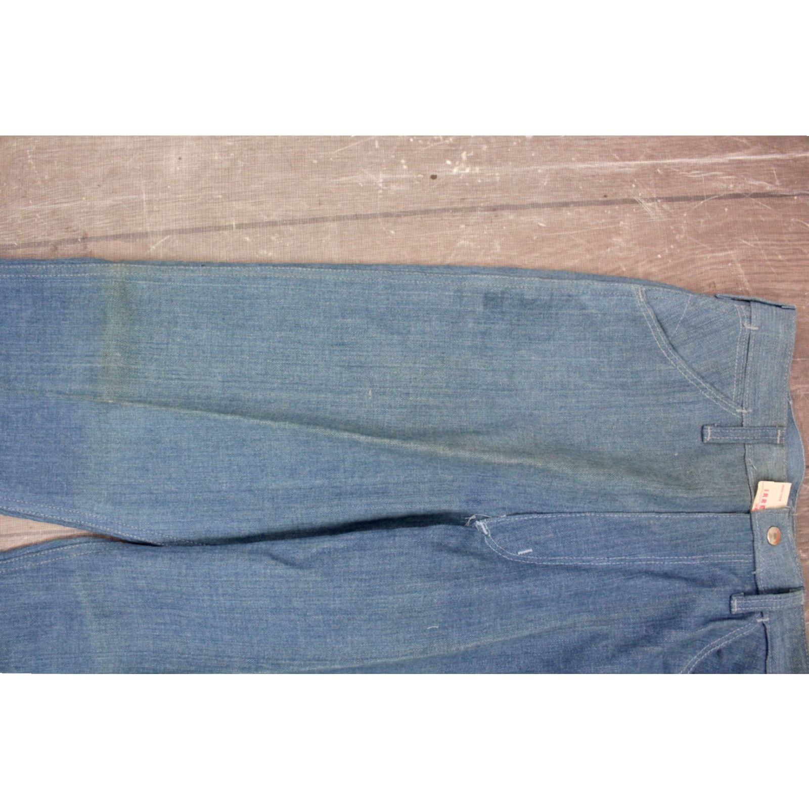 Wrangler VTG Wrangler Jeans Shirt? No, this is Jeans category. Corrected: VTG Wrangler Jeans 1960s 28x34 Brushed Cotton Blue 60s NOS N/A Size US 28 / EU 44 - 6 Thumbnail