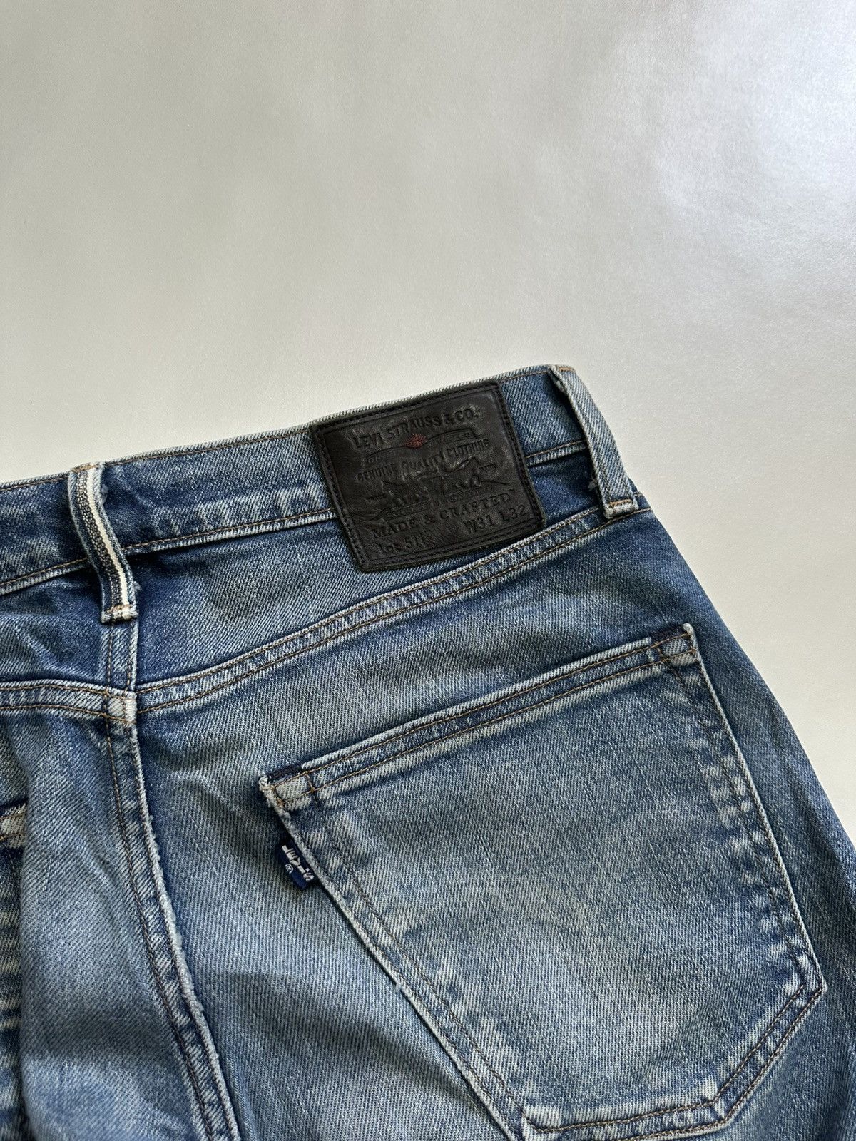 Levi's Made & Crafted Levis japan selvedge Size US 32 / EU 48 - 11 Thumbnail