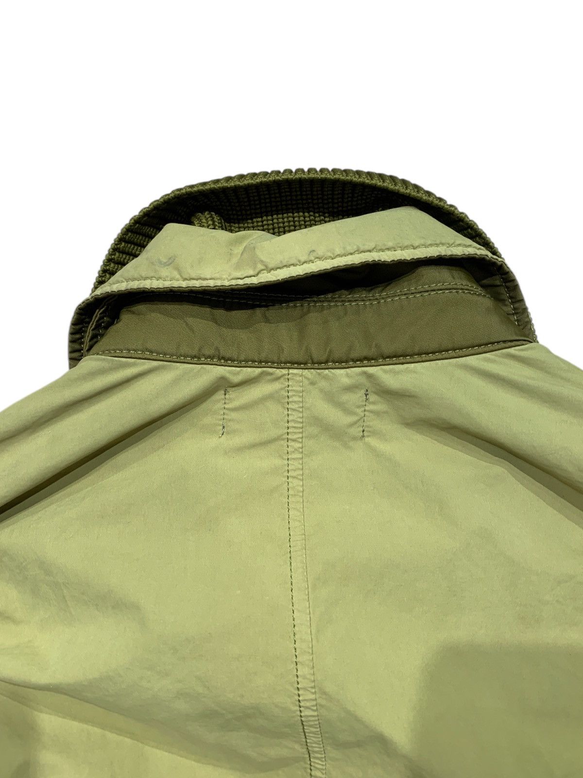 Stone Island David light tc lime green jacket rare Size US L / EU 52-54 / 3 - 10 Thumbnail