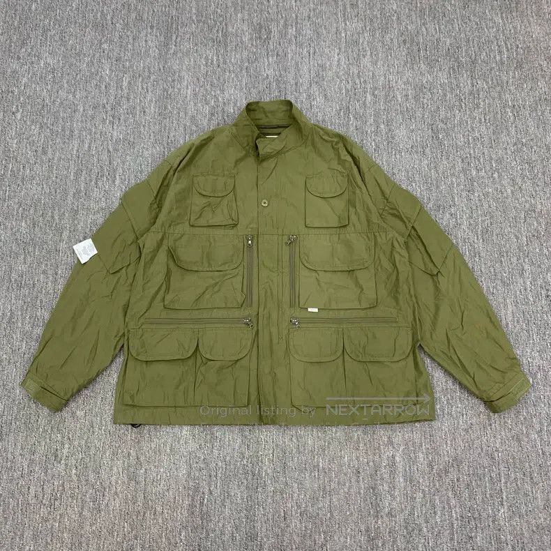 Wtaps Wtaps Green multi-pocket eight-pocket jacket Size US S / EU 44-46 / 1 - 1 Thumbnail