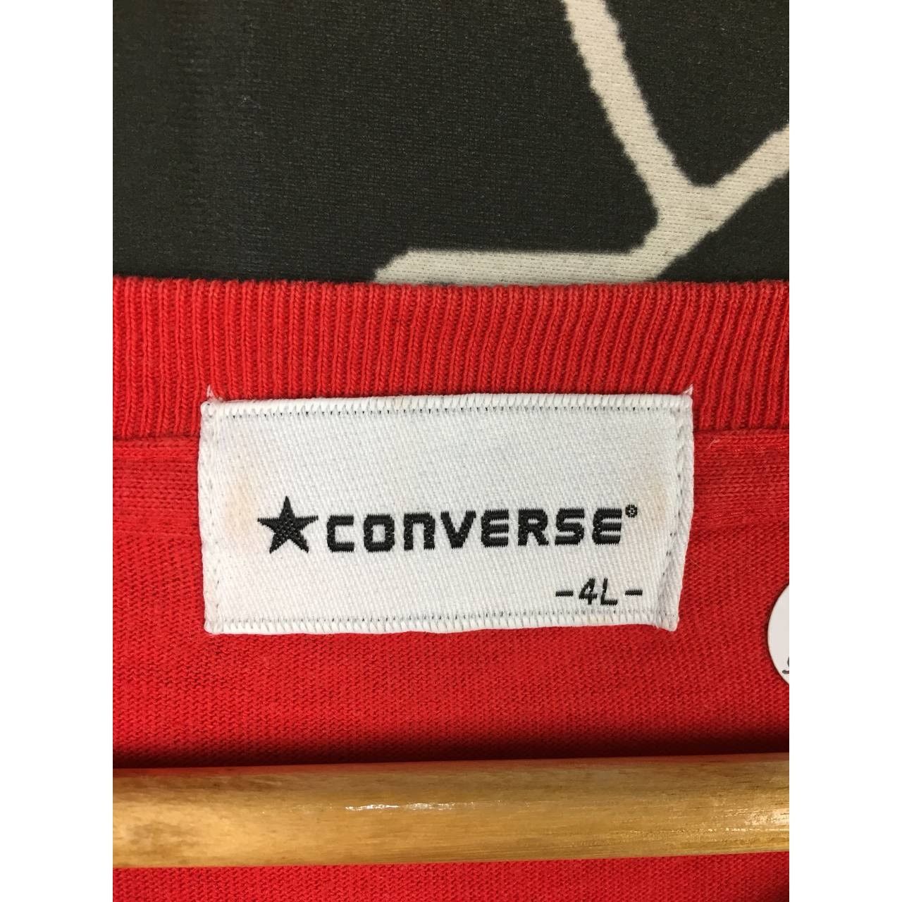 Converse × Vintage Converse All Star America's Original Long Sleeve Tee Size US XXL / EU 58 / 5 - 14 Thumbnail