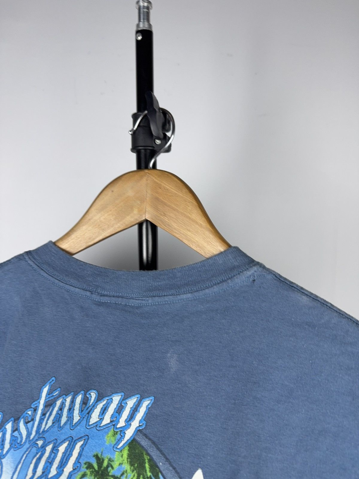 Disney Disney Castaway Cay Mickey Surf Y2K Cruise Tee Size US XS / EU 42 / 0 - 12 Thumbnail