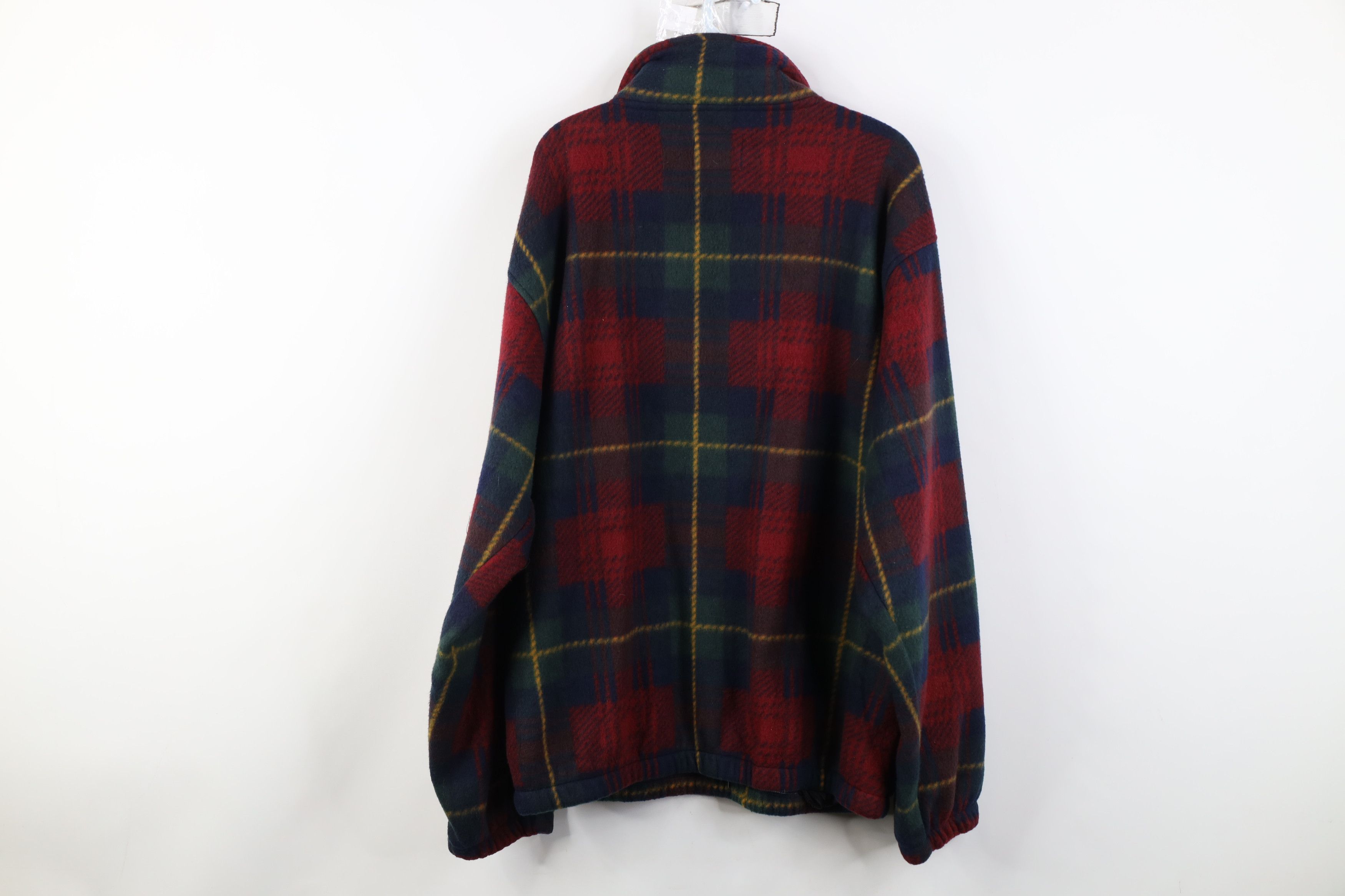 Vintage Vintage 90s Streetwear Heavyweight Fleece Half Zip Sweater Size US L / EU 52-54 / 3 - 11 Thumbnail