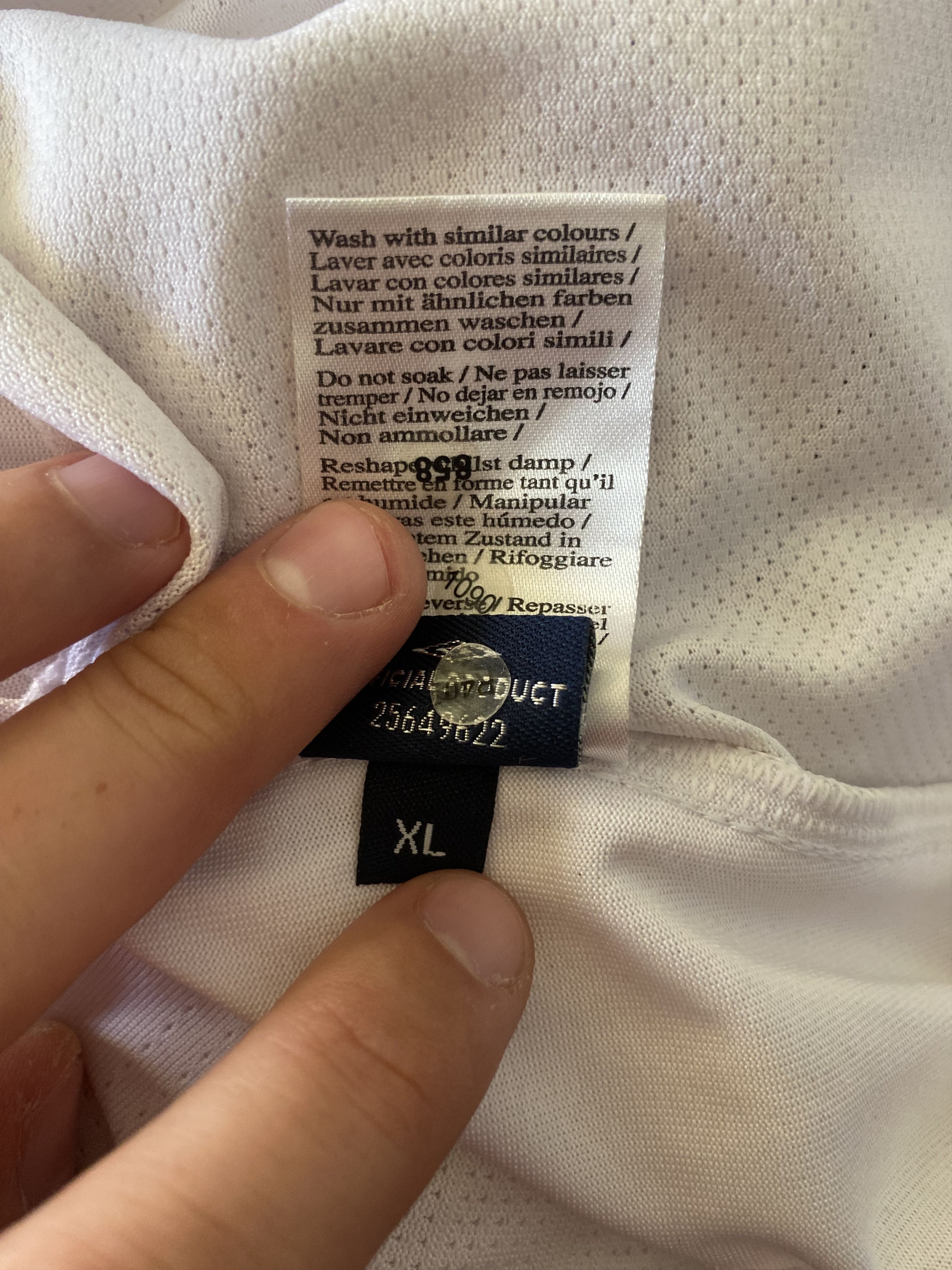 Umbro Soccer Jersey ENGLAND - Umbro - 2007 - 2009 - XL - UNIQUE Size US XL / EU 56 / 4 - 3 Thumbnail