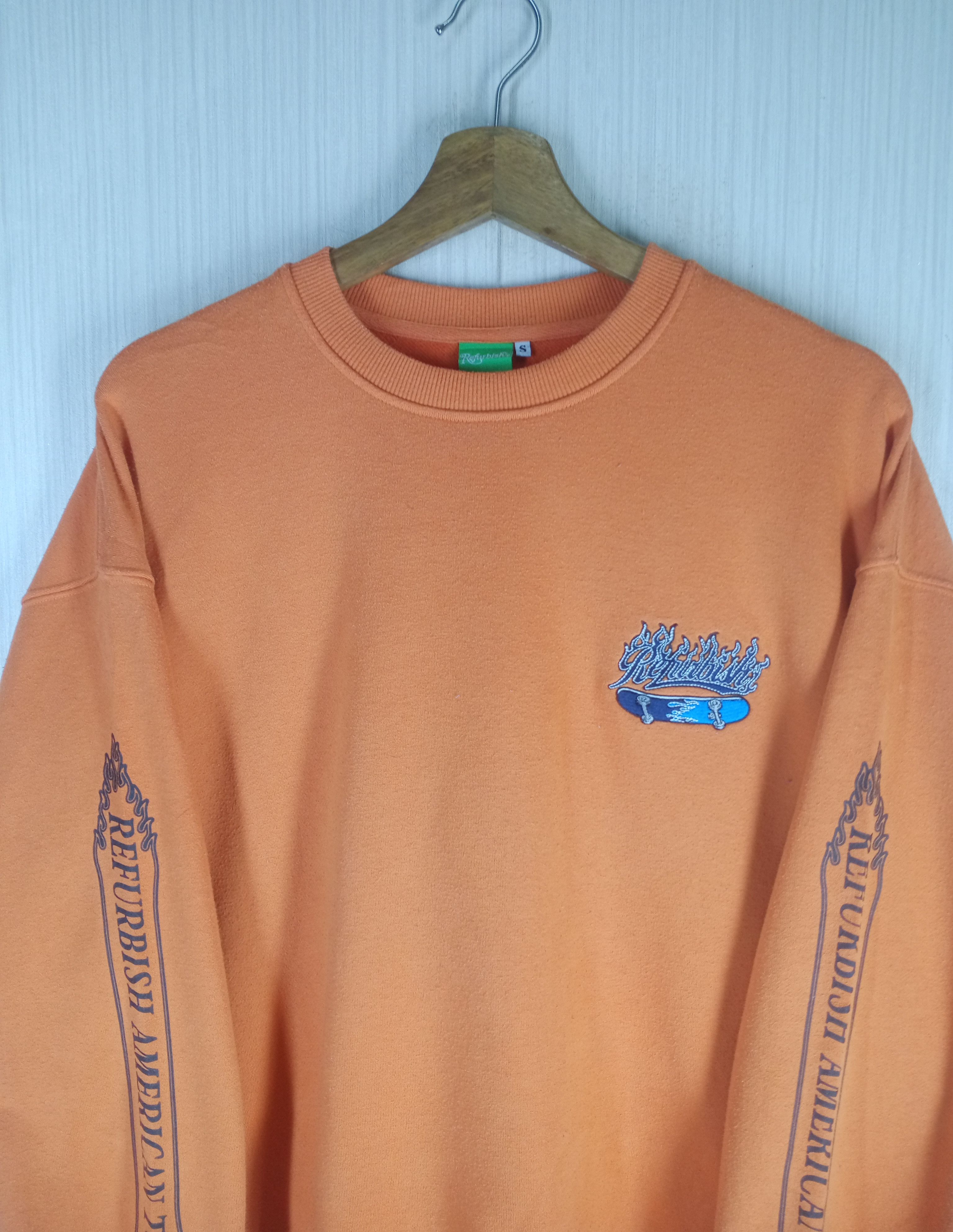 Japanese Brand Rare Refurbish American Tour 87 Crewneck Sweatshirt Size US S / EU 44-46 / 1 - 3 Thumbnail