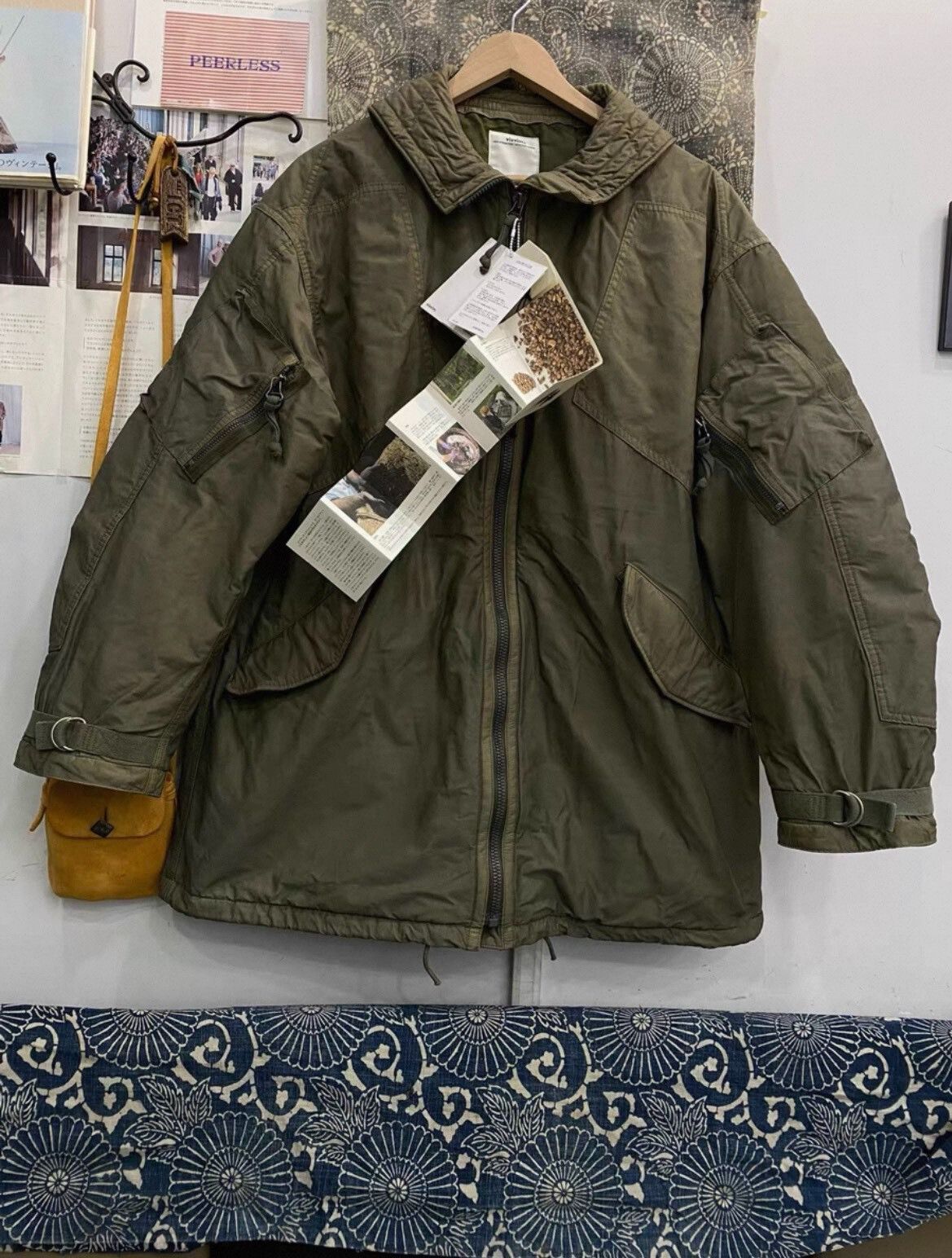 Visvim visvim 21aw sar jkt olive trench coat Size US S / EU 44-46 / 1 - 1 Thumbnail