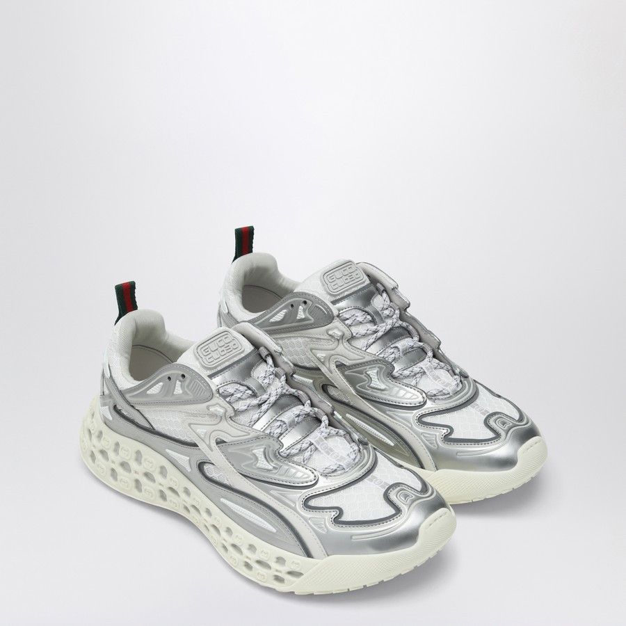 Gucci o1d2blof0525 Low-Top Sneakers in Gray Size US 10 / EU 43 - 2 Thumbnail