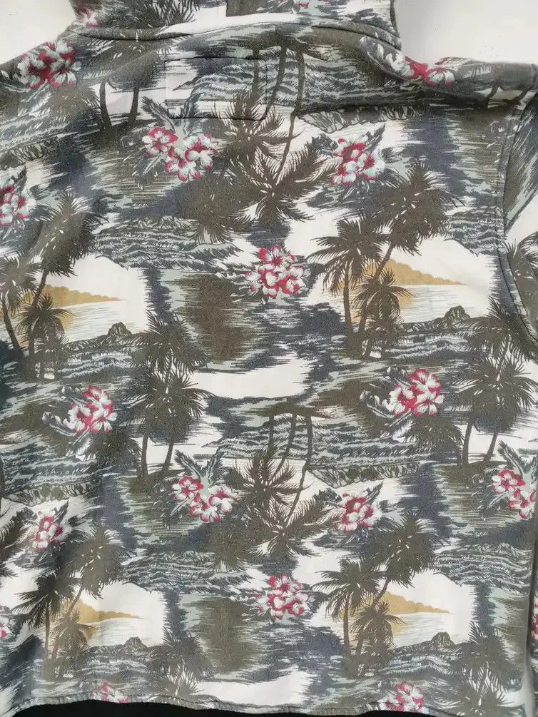 Hurley Hurley Full Print Hooded Sweaters Size US L / EU 52-54 / 3 - 7 Thumbnail