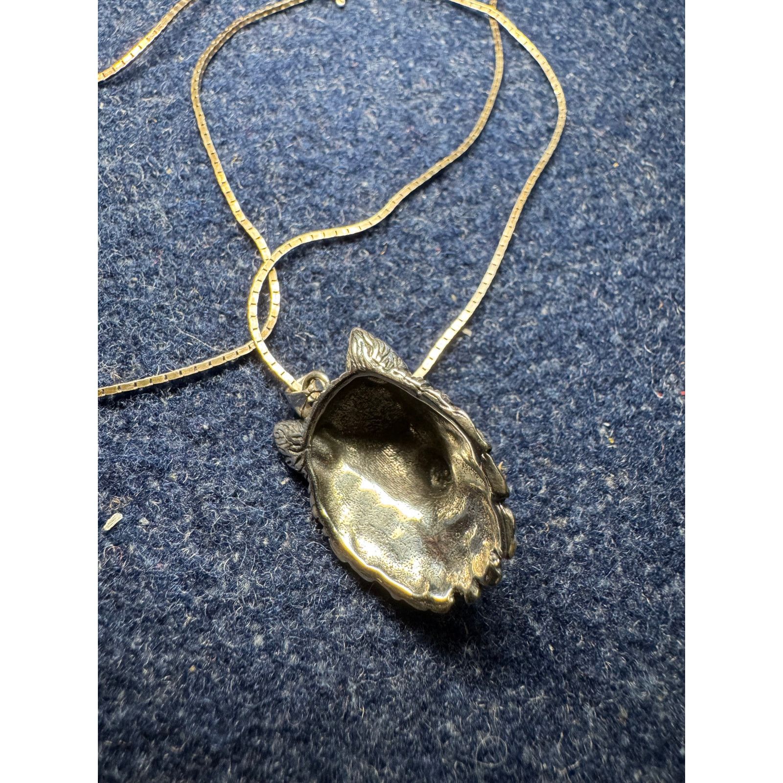 Other 925 Sterling Wolf Head 16in Necklace Italy 9grams Size ONE SIZE - 7 Thumbnail