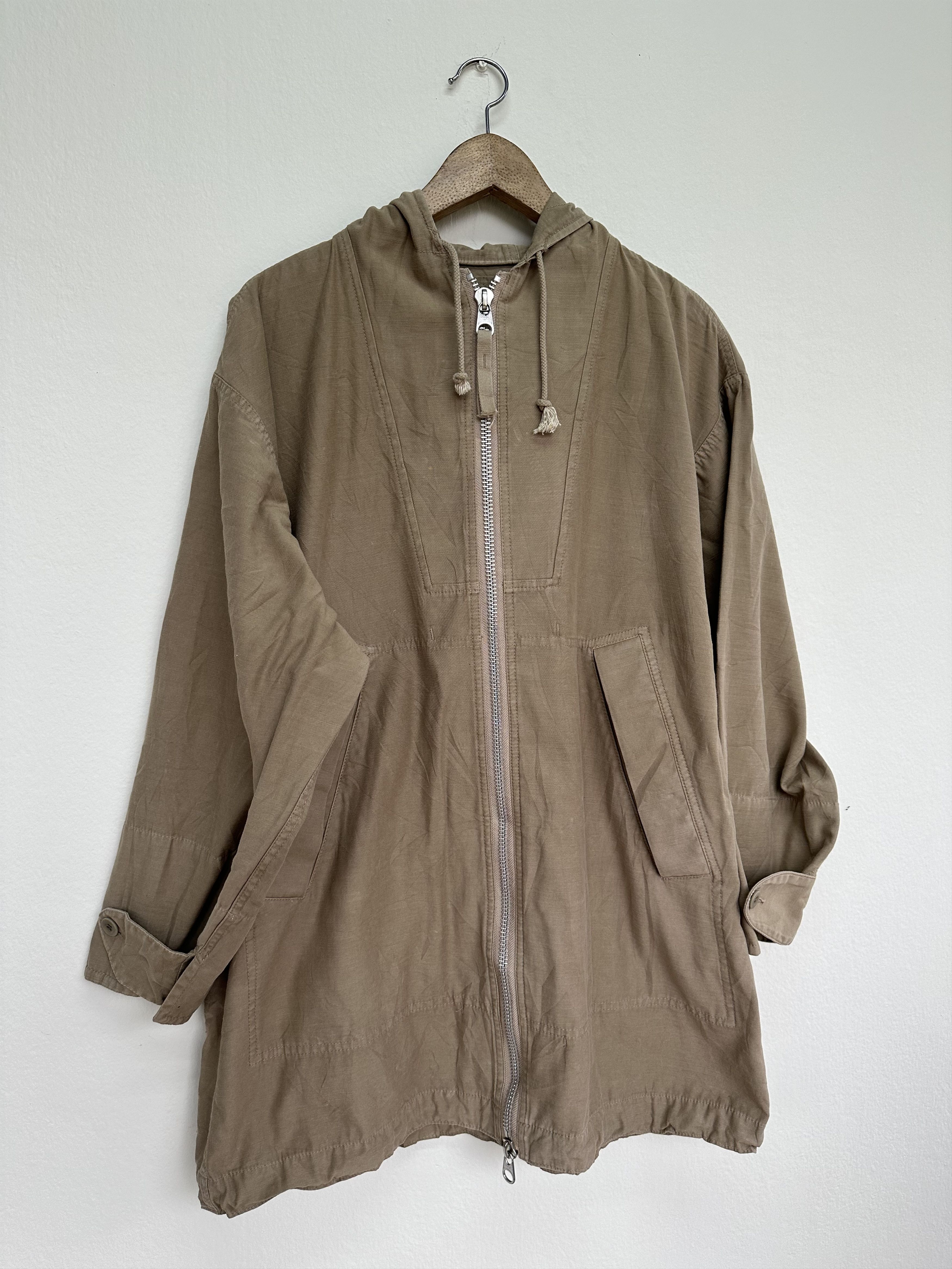CABANE de ZUCCa Zucca Military Parka Hoodie Jacket Size US L / EU 52-54 / 3 - 1 Thumbnail
