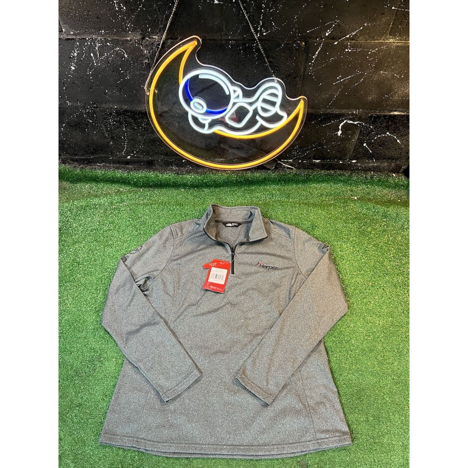 The North Face The North Face Women’s Tech Fleece Jacket Gray Size XL Size XL / US 12-14 / IT 48-50 - 1 Thumbnail