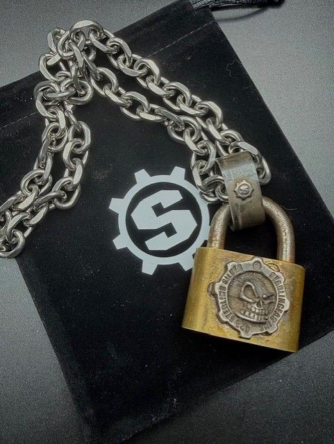 Other STARLINGEAR .925 Medium Skull Logo Padlock Oxidized 2009 Size ONE SIZE - 7 Thumbnail