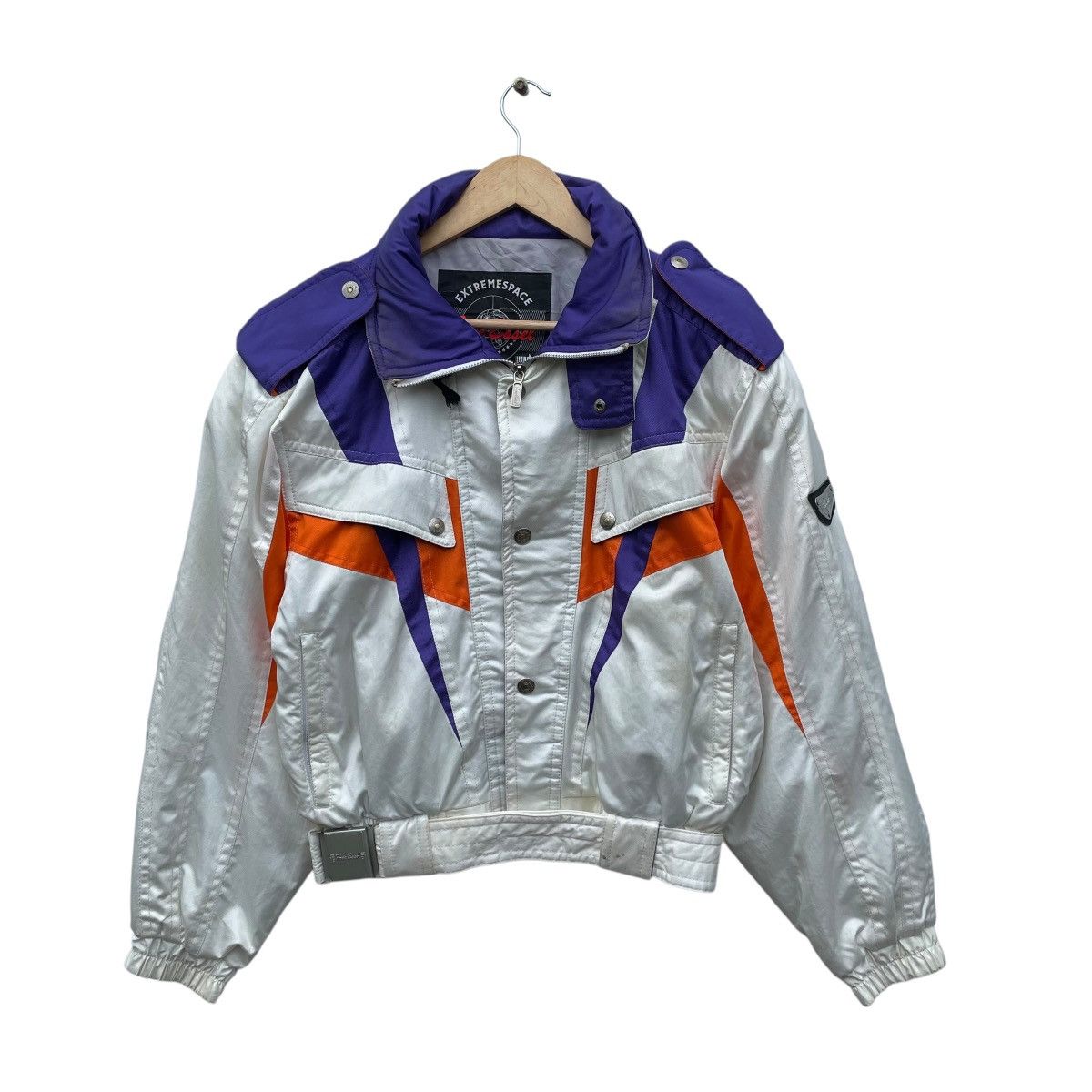 Descente × Japanese Brand × Vintage 💥Extreme Space Free Essel Ski Jacket Size US M / EU 48-50 / 2 - 1 Thumbnail