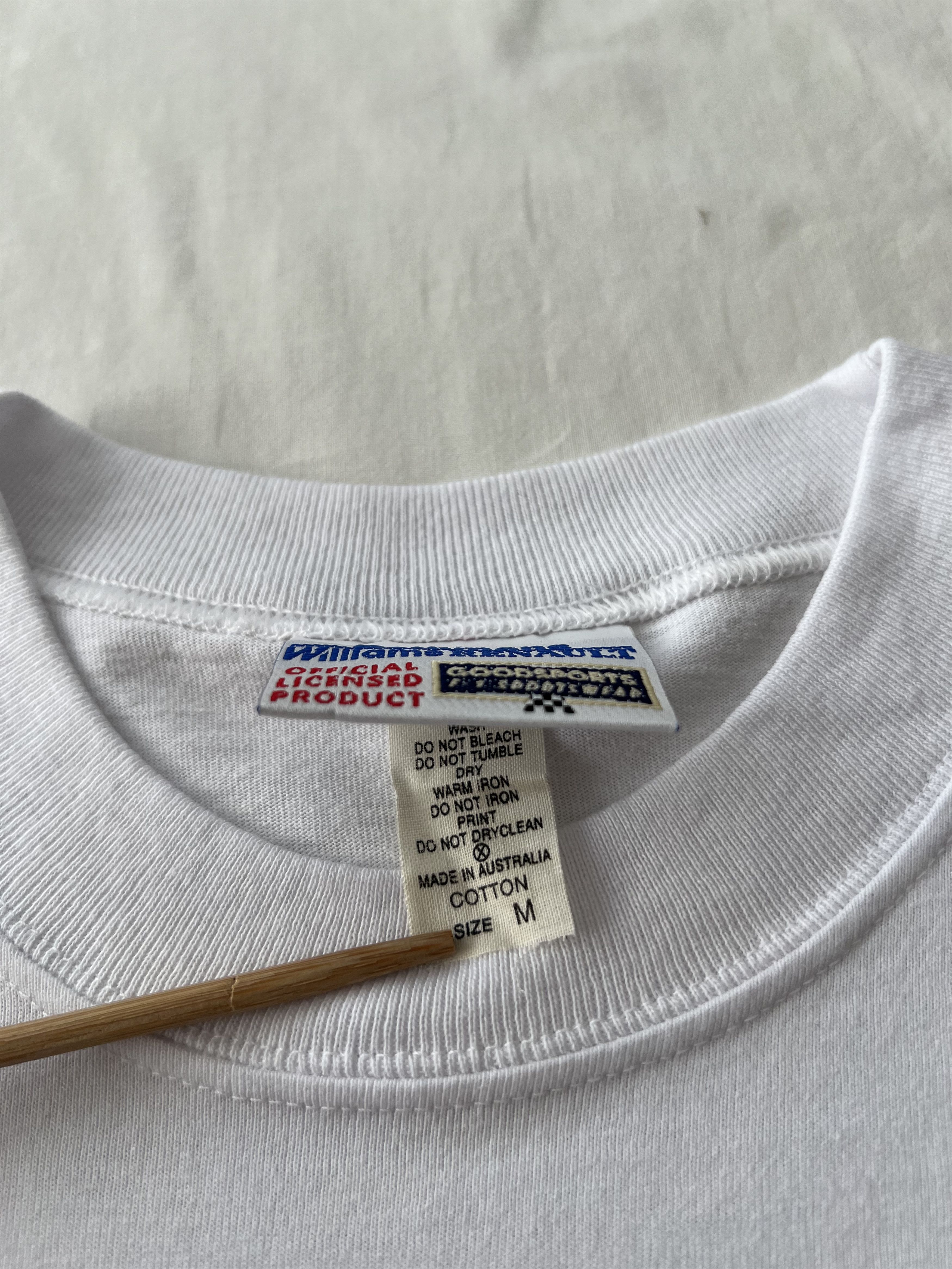 Formula 1 Vintage 1996 Rothmans Williams Renault F1 Formula 1 T-shirt Size US M / EU 48-50 / 2 - 16 Thumbnail