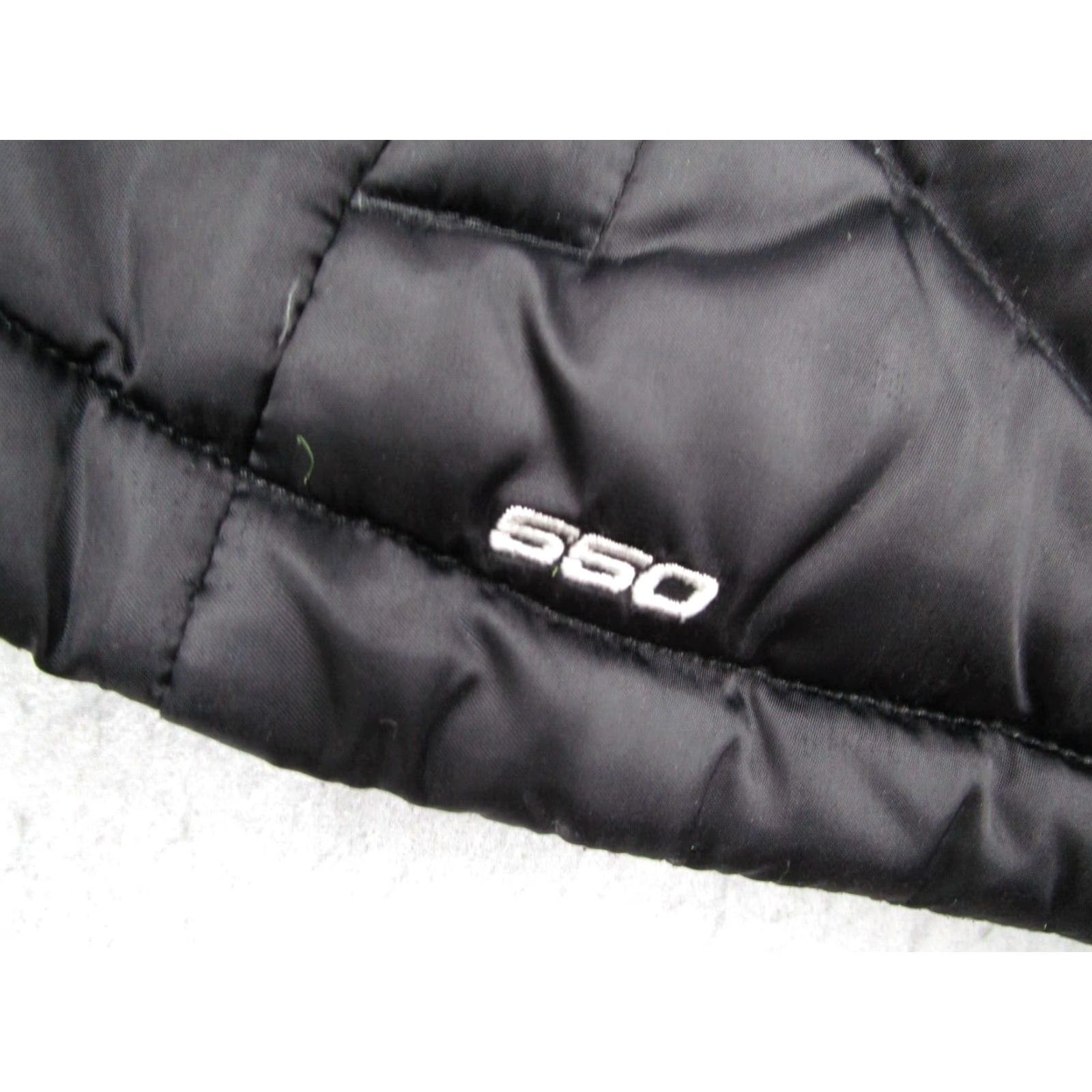 The North Face The North Face Vest Women XS Black 550 Down Full Zip Puffer Nylon Polyester Logo Quilted Pockets Womens Size XS / US 0-2 / IT 36-38 - 7 Thumbnail