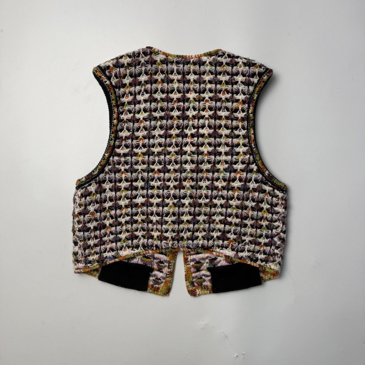 Chanel Channel Cashmere Multicolor Vest Size XS / US 0-2 / IT 36-38 - 4 Thumbnail