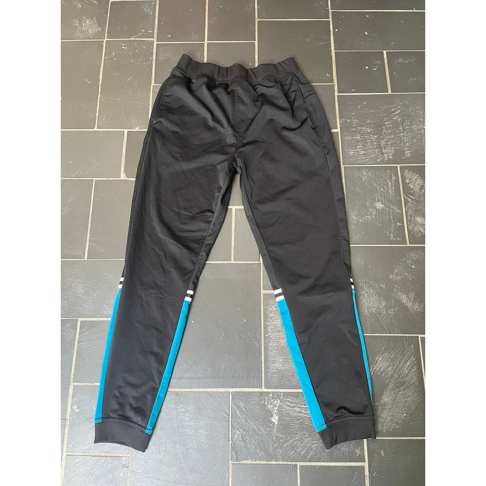 Other Mens Ideology Jogger Running Pants Black Blue Size US 32 / EU 48 - 1 Thumbnail