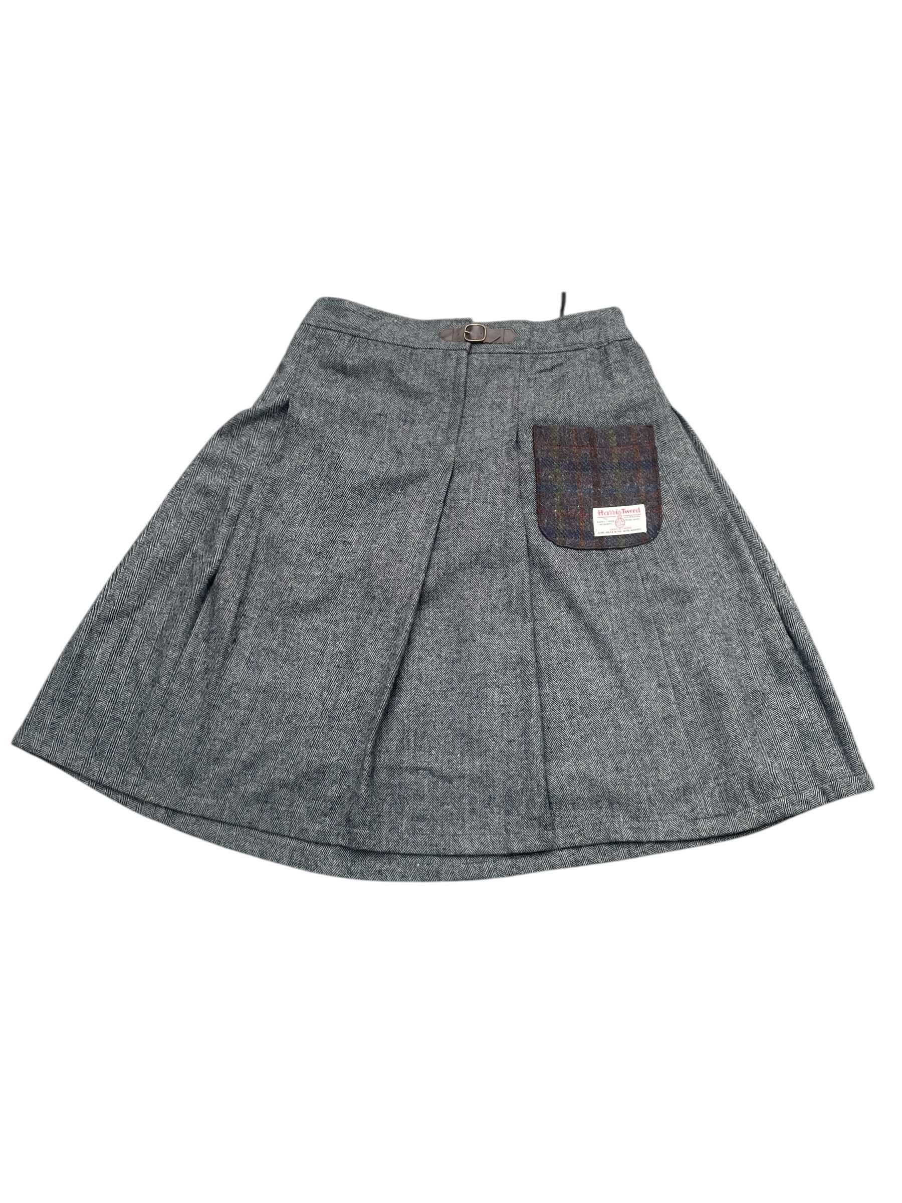 Harris Tweed Harris Tweed Skirt Size 32" / US 10 / IT 46 - 1 Thumbnail