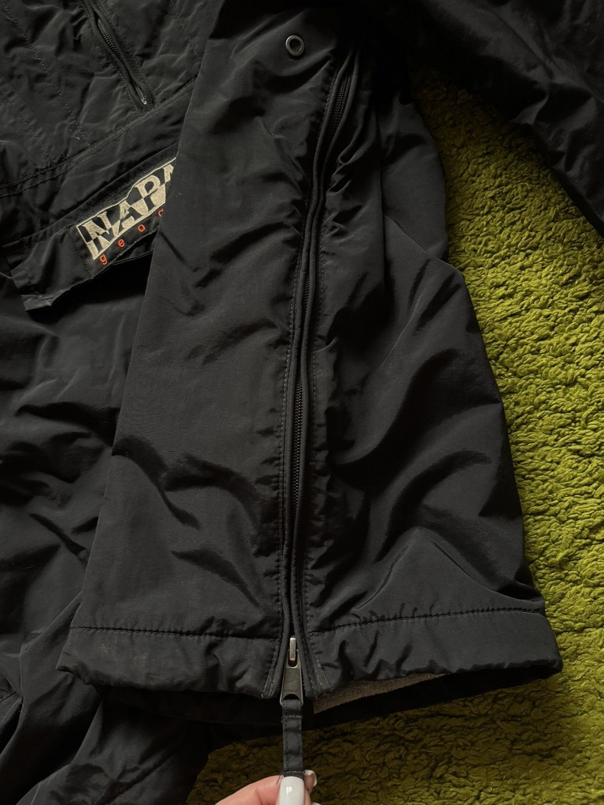 Napapijri Napapirji fleece lined anorak jacket Size US M / EU 48-50 / 2 - 11 Thumbnail