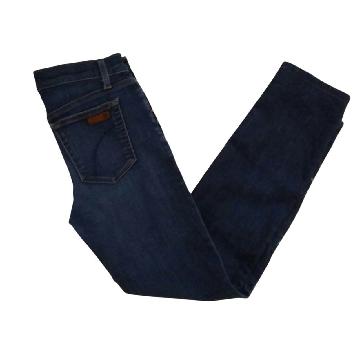 Joe's Joe’s Jeans Cigarette Straight Leg Ettie Jeans Size 27 Size 27" / US 4 / IT 40 - 2 Thumbnail