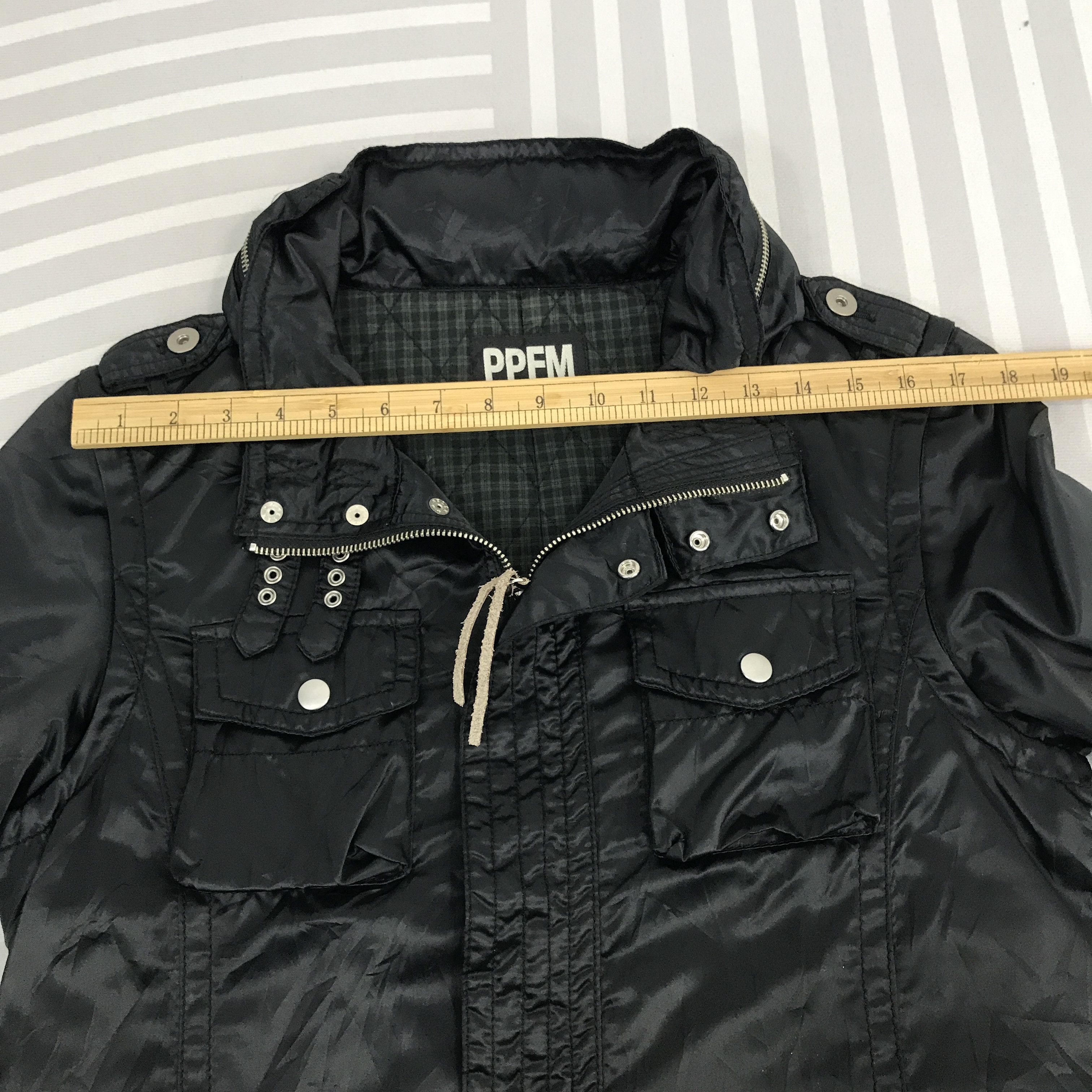 Japanese Brand × PPFM × Vintage Vintage PPFM japan punk bondage black Jacket Size US M / EU 48-50 / 2 - 5 Thumbnail