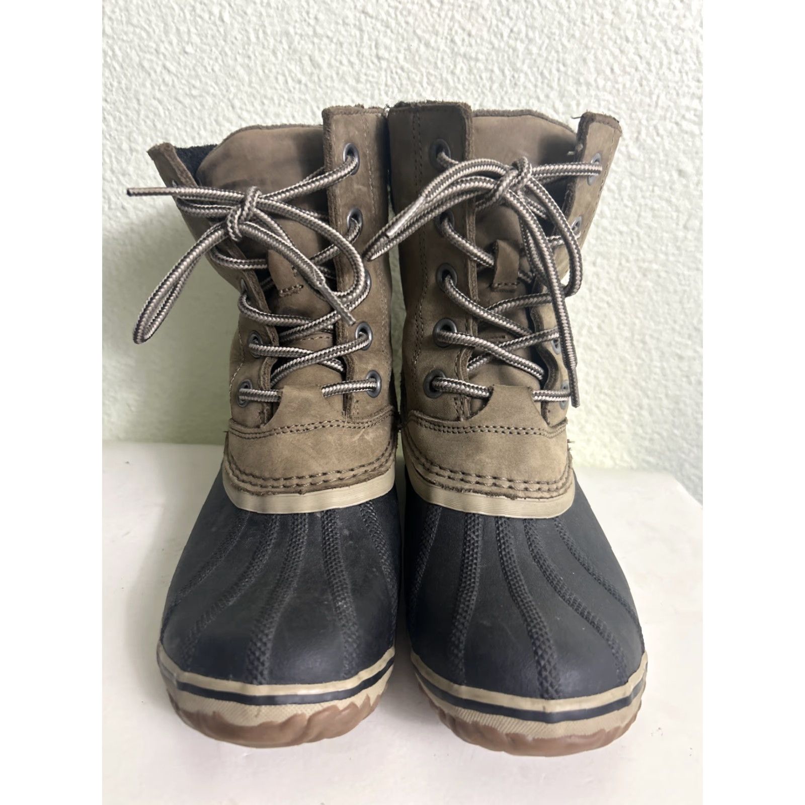 SOREL Sorel Slimpack II Lace Waterproof Winter Boots Brown Women's Size 9 Boots Lace Waterproof Snow Word? Size US 9 / IT 39 - 6 Thumbnail