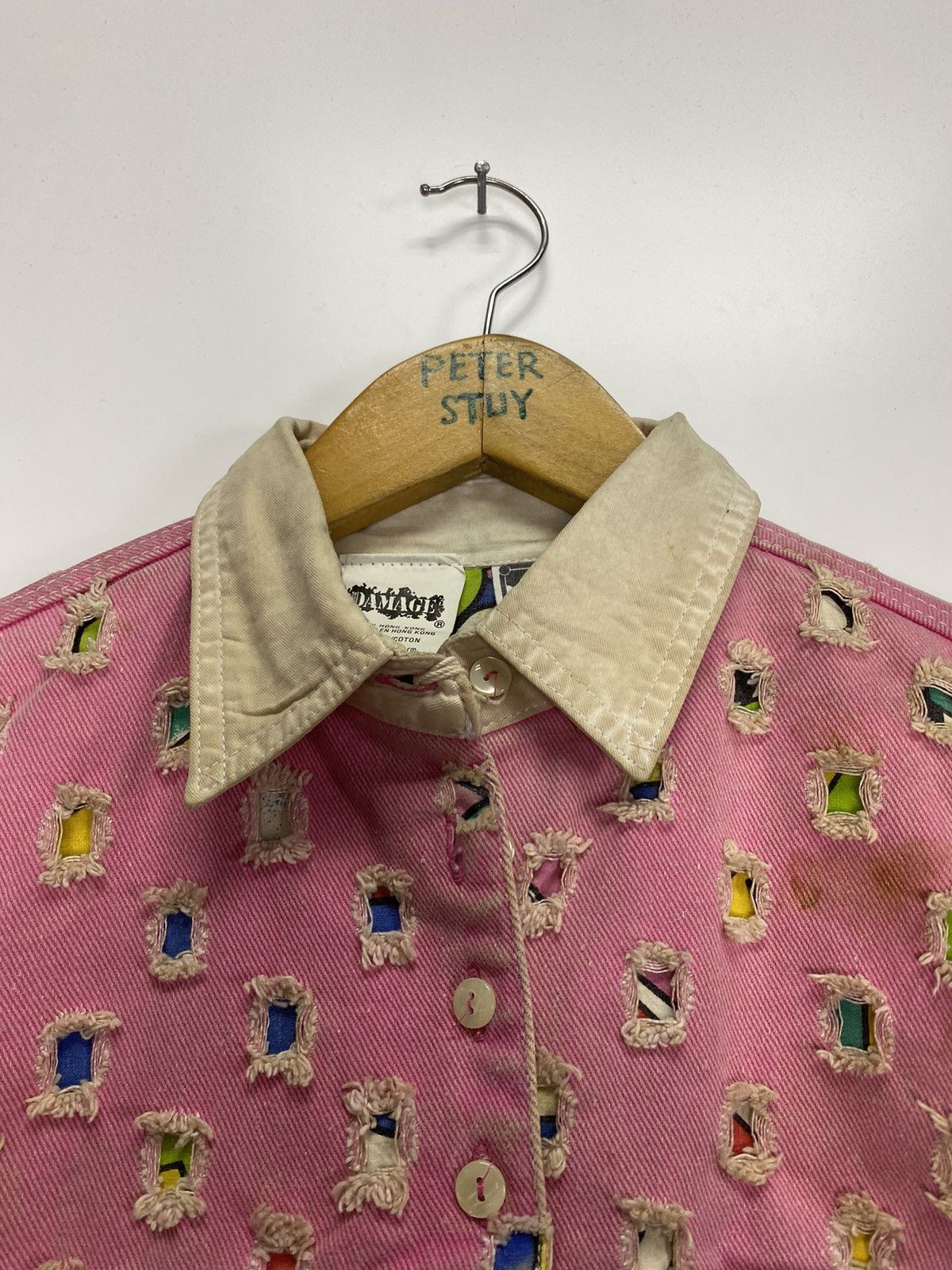 Japanese Brand × Vintage Damage Button Jacket Size US M / EU 48-50 / 2 - 8 Thumbnail