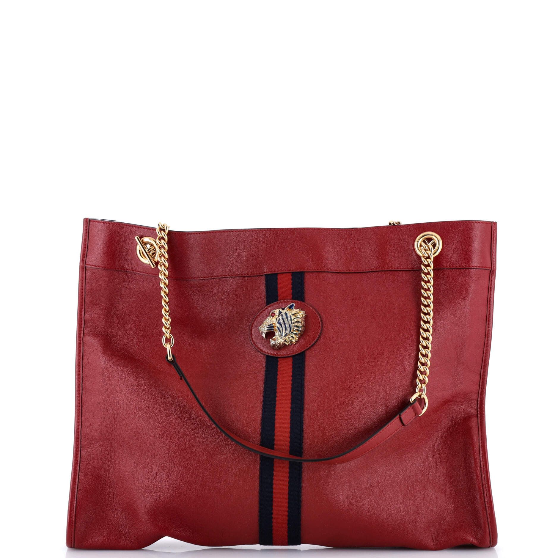 Gucci Rajah Chain Tote Size ONE SIZE - 1 Thumbnail