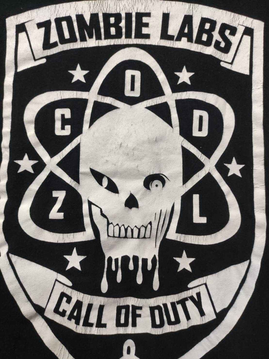 Playstation Call of Duty : Black Ops III Zombie Labs T-Shirt Size US M / EU 48-50 / 2 - 3 Thumbnail