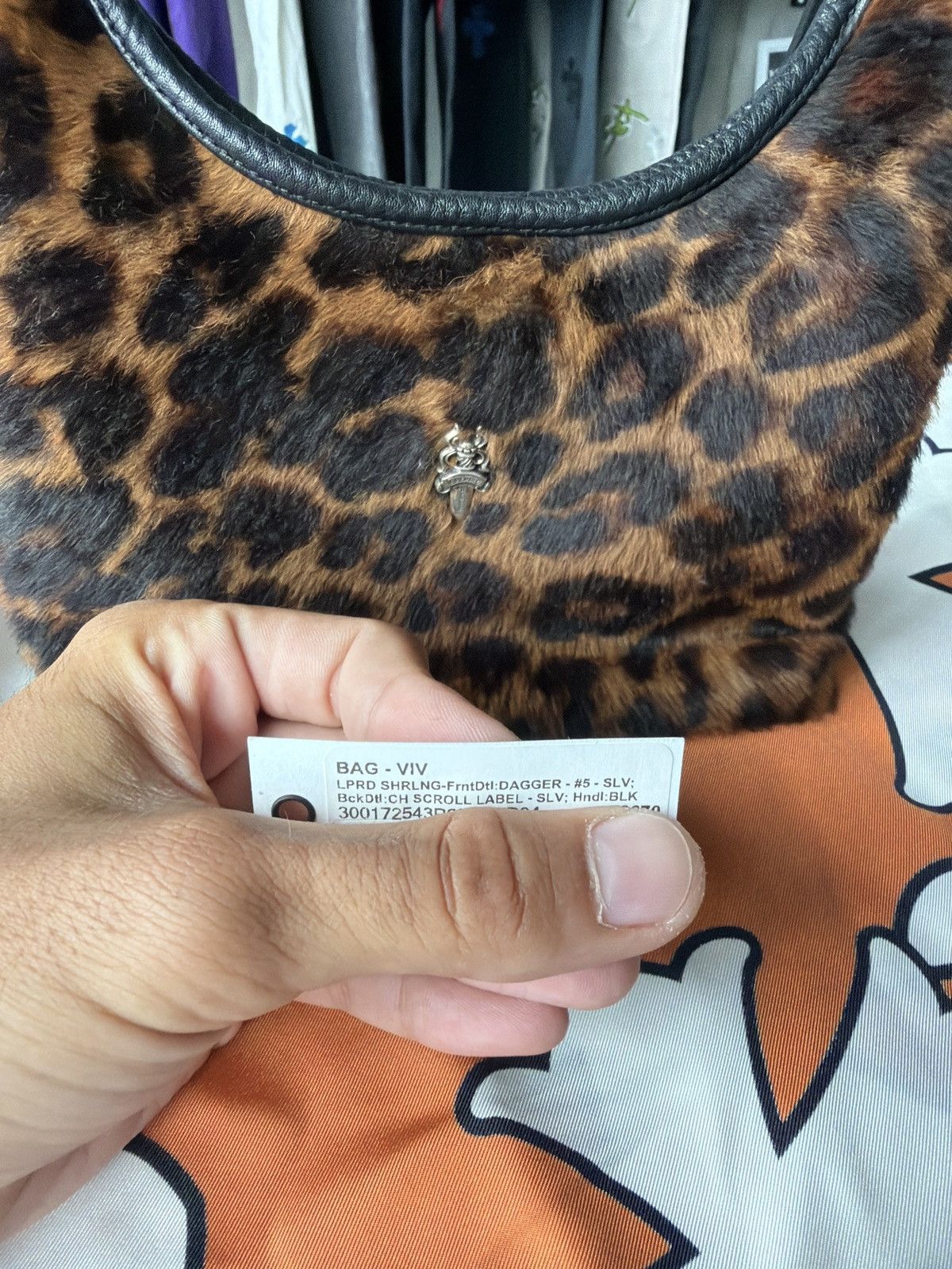 Chrome Hearts Chrome Hearts Fur Viv Bag BRAND NEW Size ONE SIZE - 4 Thumbnail