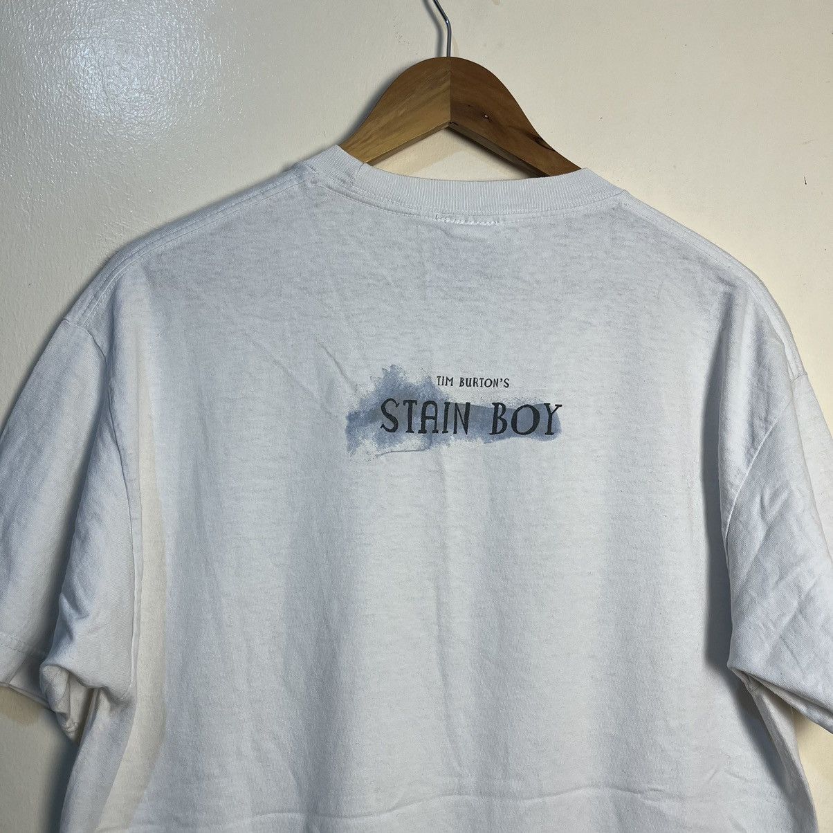 Vintage Vintage 2003 Tim Burton's Stain Boy Movie Shirt Size US L / EU 52-54 / 3 - 12 Thumbnail