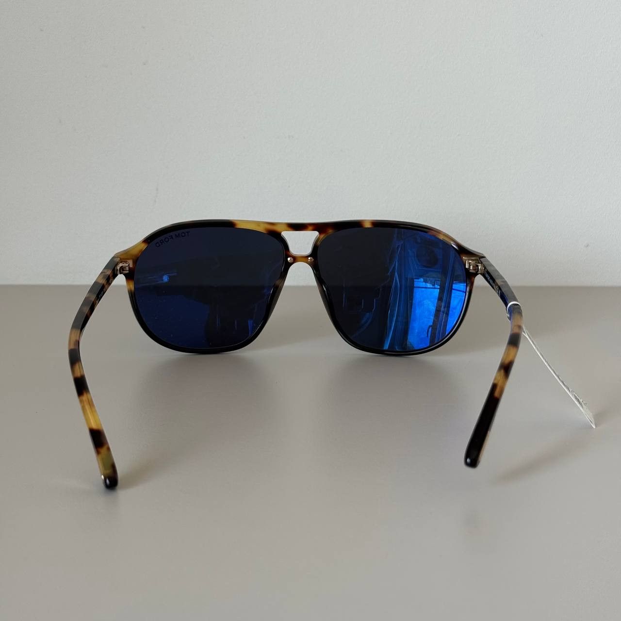 Tom Ford Tom Ford TF1026 05A Bruce Aviator Sunglasses Unisex Size ONE SIZE - 8 Thumbnail