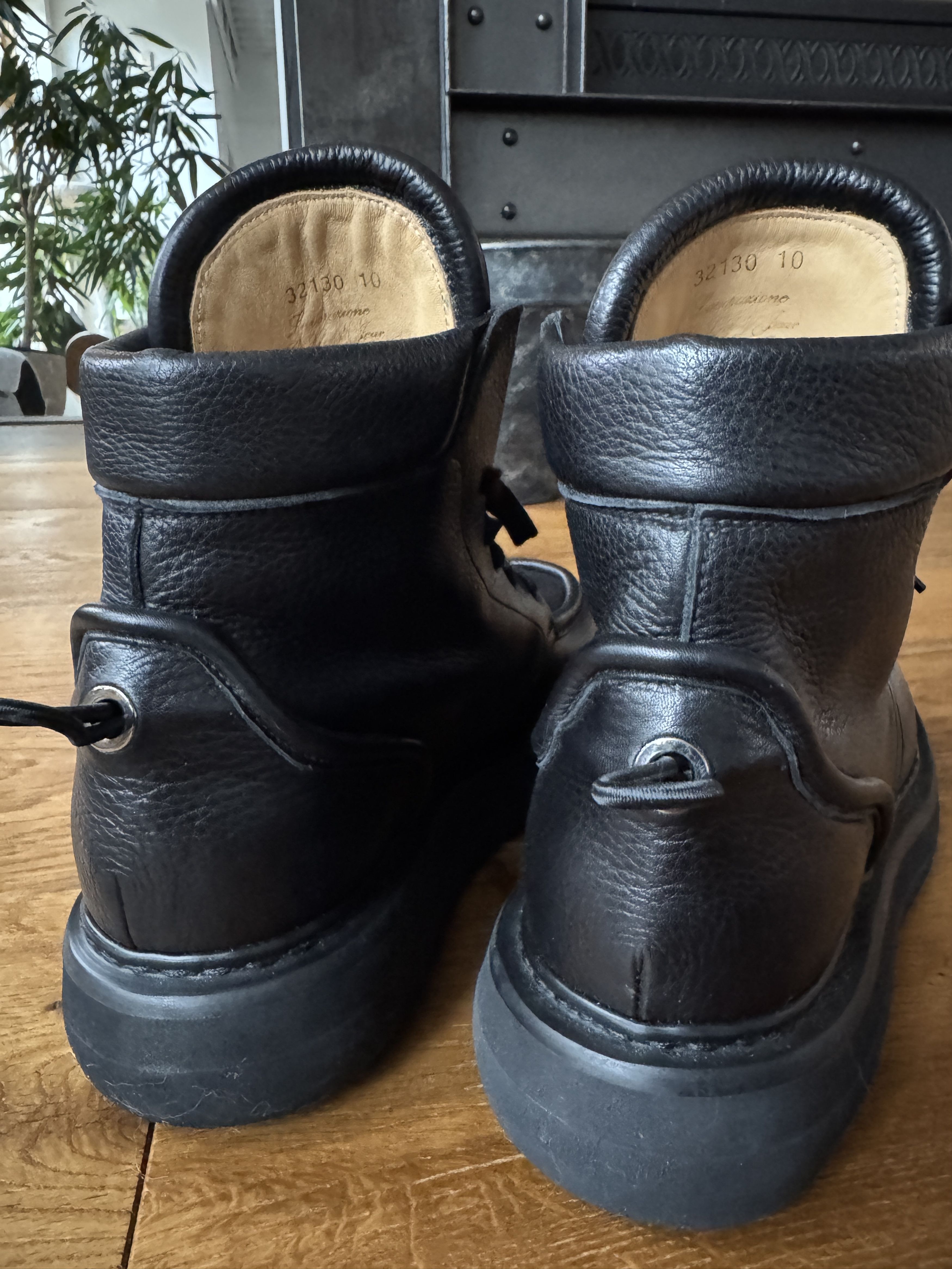 Premiata Super Premium Horse Leather Premiata Ankle Boots. Size US 11 / EU 44 - 9 Thumbnail