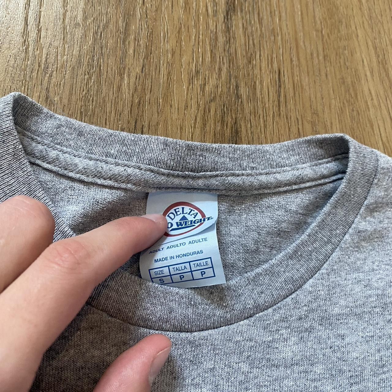 Delta Grand Canyon National Park grey and blue t-shirt Size US S / EU 44-46 / 1 - 4 Thumbnail