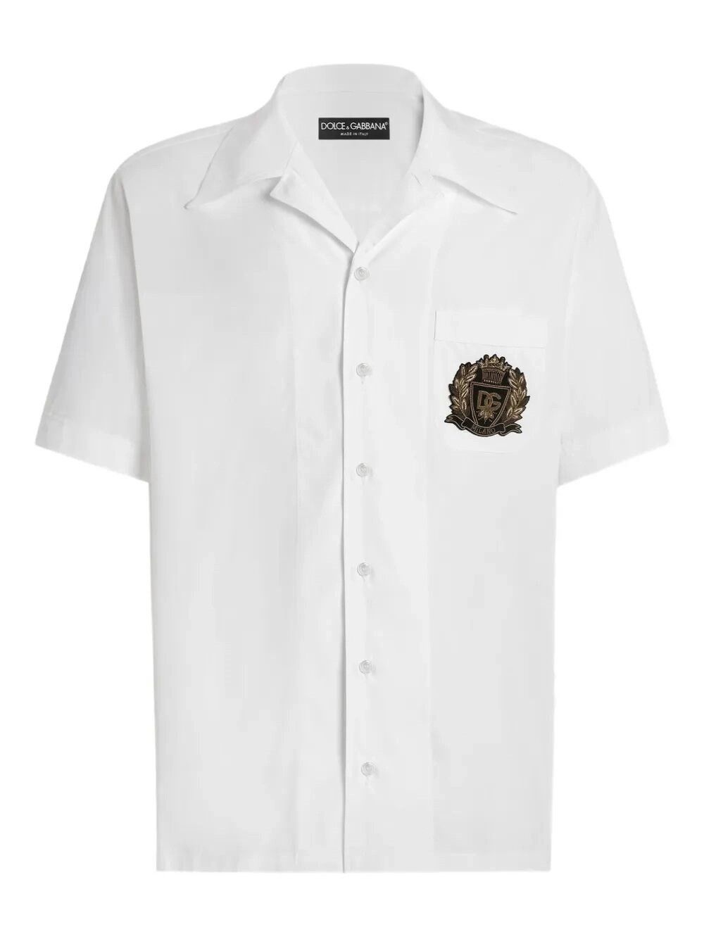 Hawaiian Shirt with Embroidery