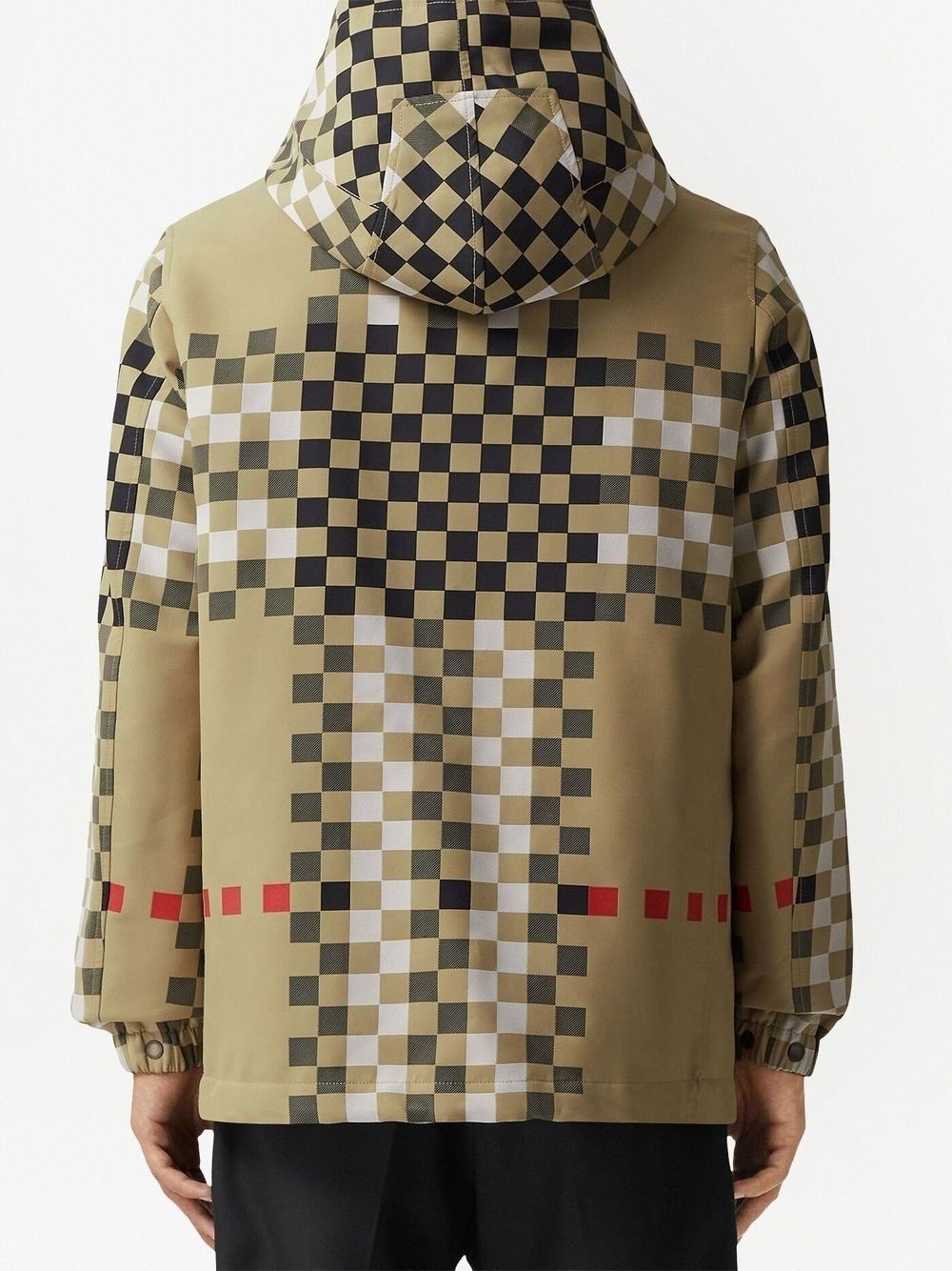 Burberry o1y0426 Hooded Coat in Multicolor Size US M / EU 48-50 / 2 - 3 Thumbnail